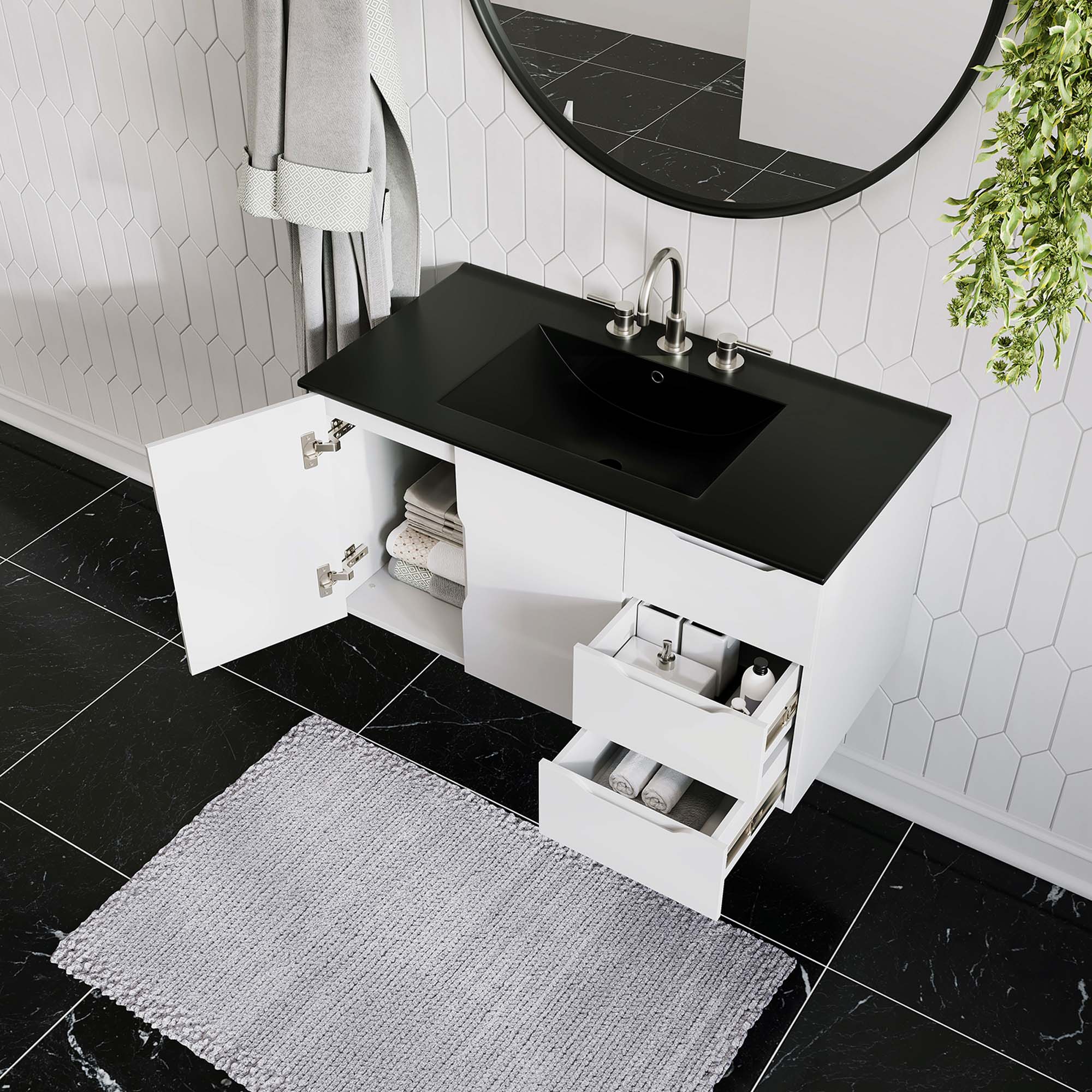 Modway Vitality 36" Bathroom Vanity