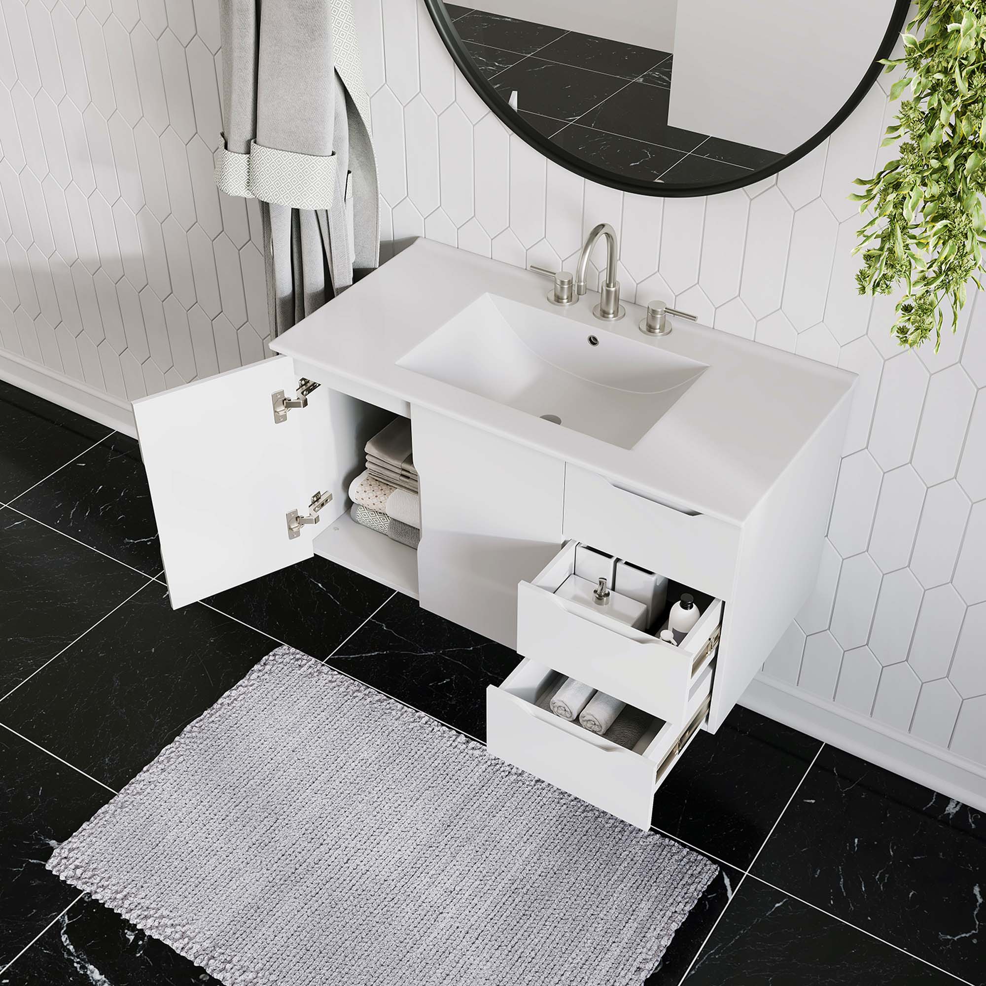 Modway Vitality 36" Bathroom Vanity