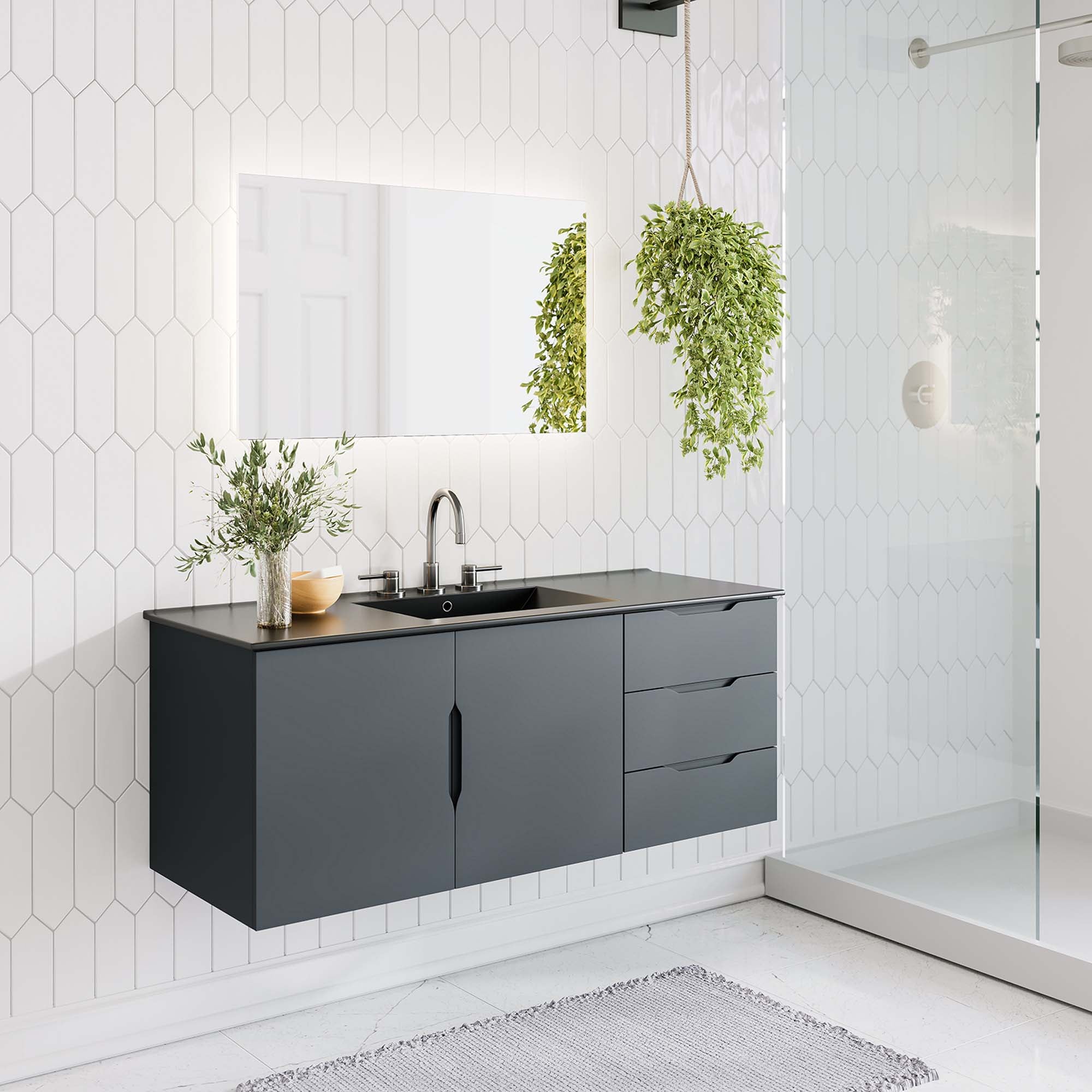 Modway Vitality 48" Single Sink Bathroom Vanity