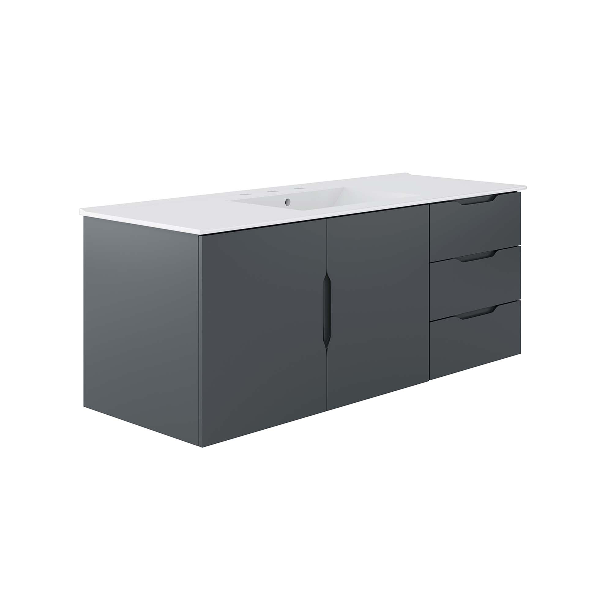 Modway Vitality 48" Single Sink Bathroom Vanity