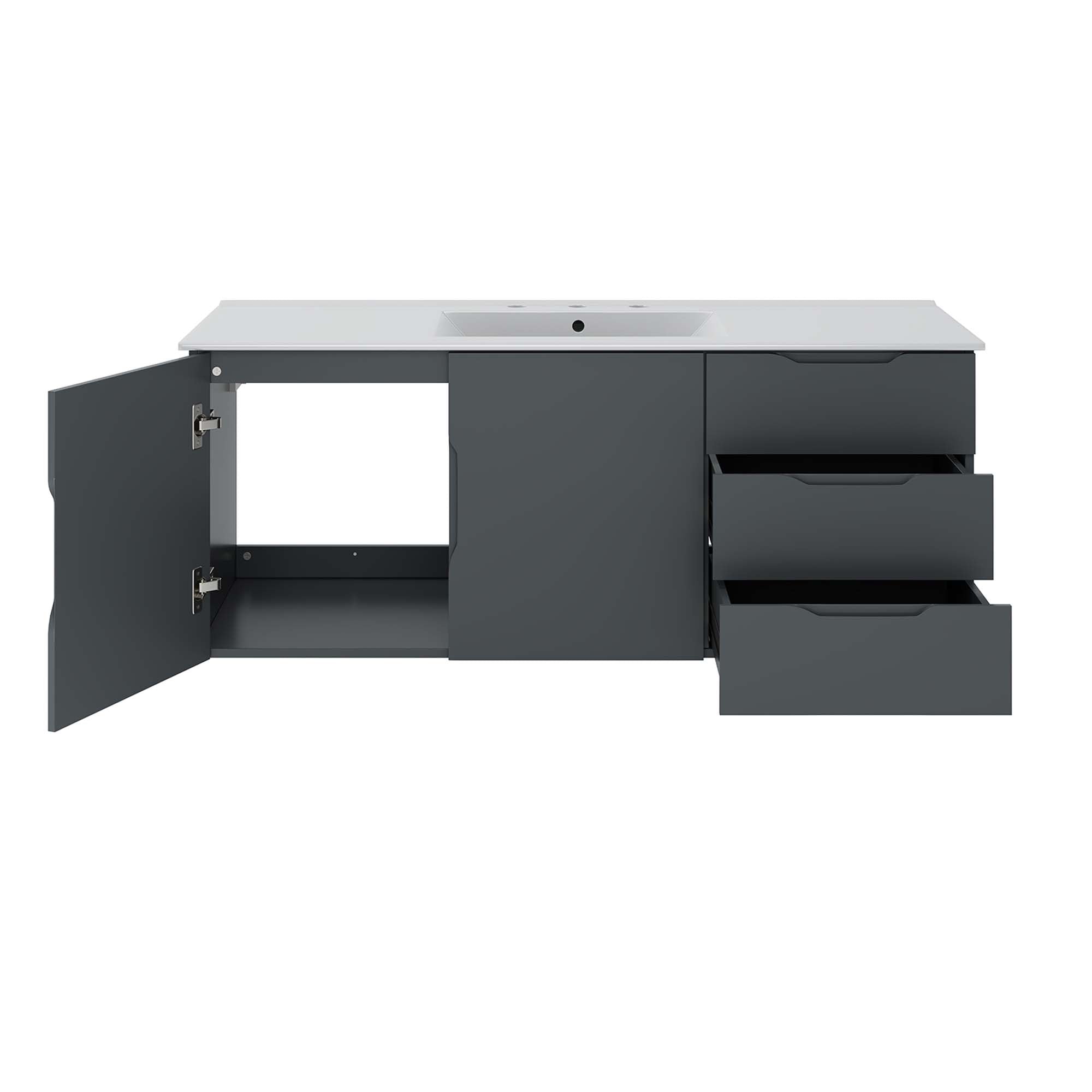 Modway Vitality 48" Single Sink Bathroom Vanity