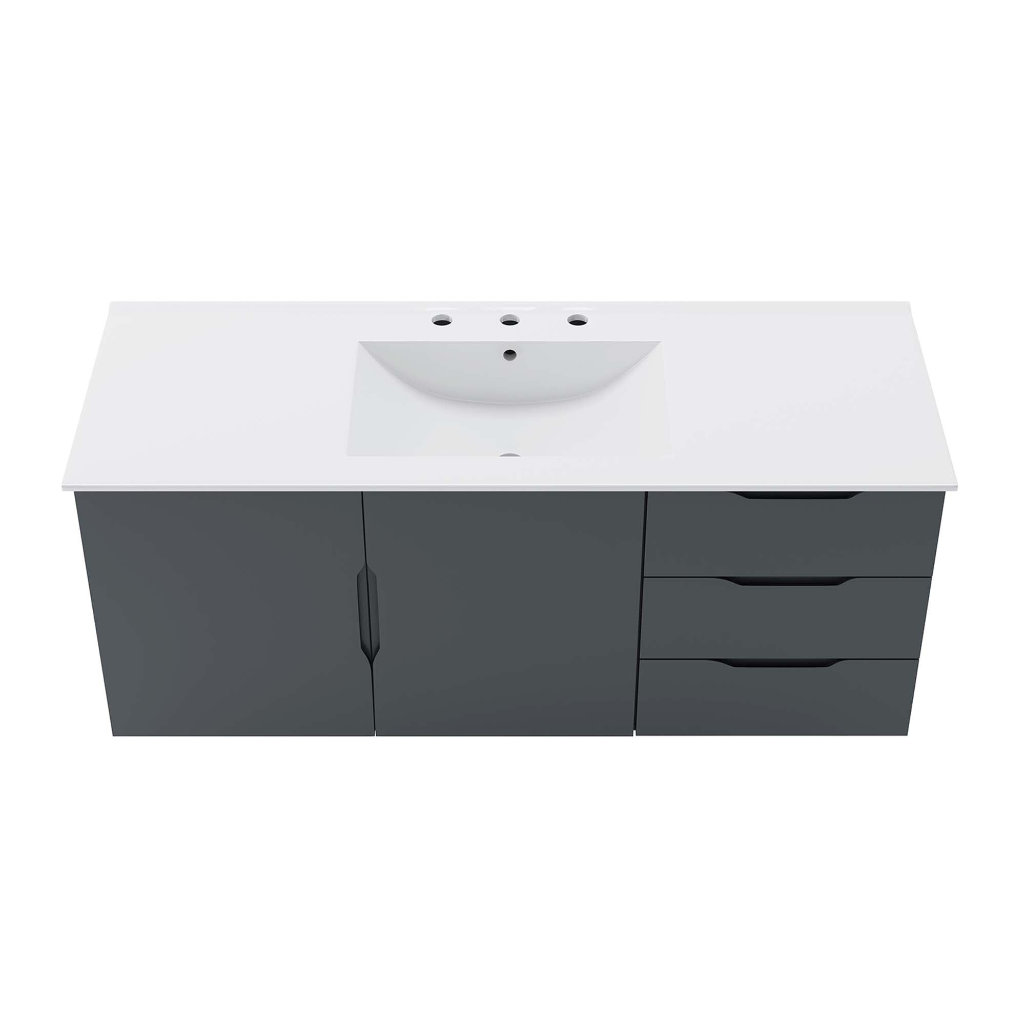 Modway Vitality 48" Single Sink Bathroom Vanity