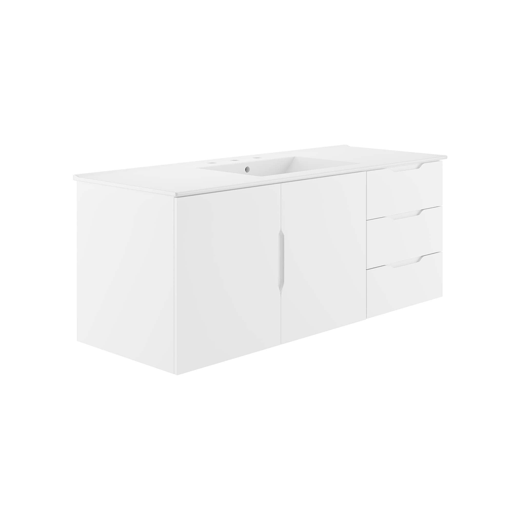 Modway Vitality 48" Single Sink Bathroom Vanity