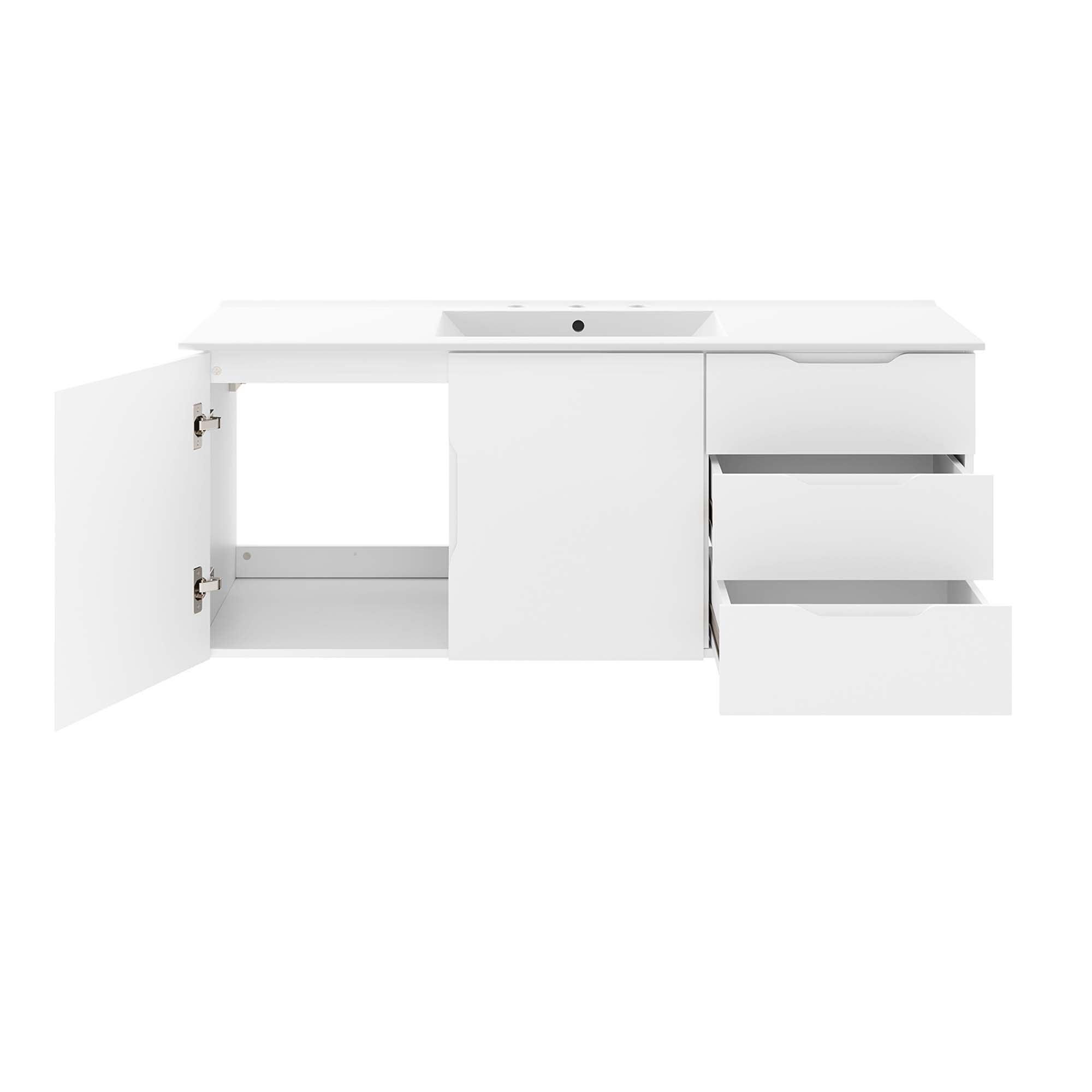 Modway Vitality 48" Single Sink Bathroom Vanity
