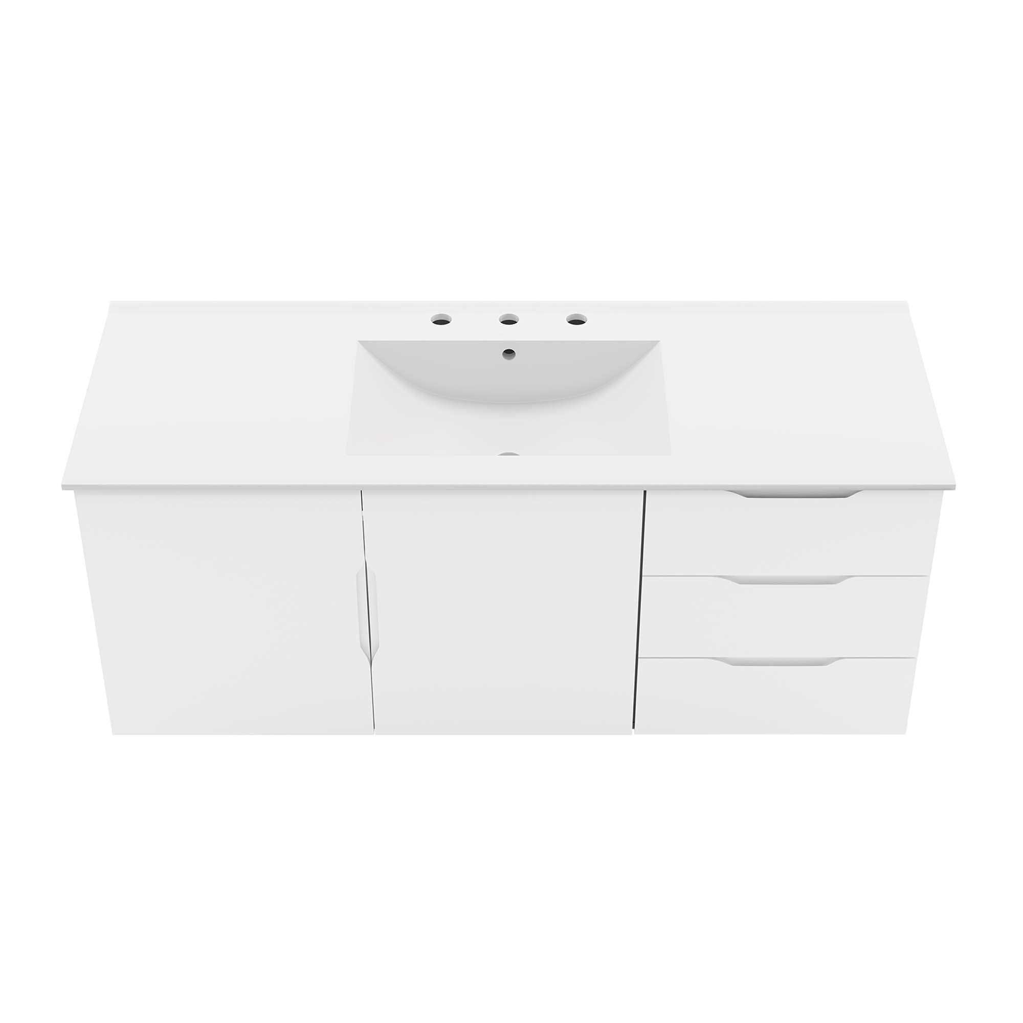 Modway Vitality 48" Single Sink Bathroom Vanity