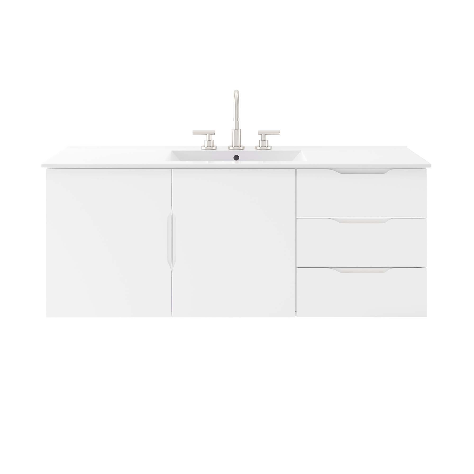 Modway Vitality 48" Single Sink Bathroom Vanity