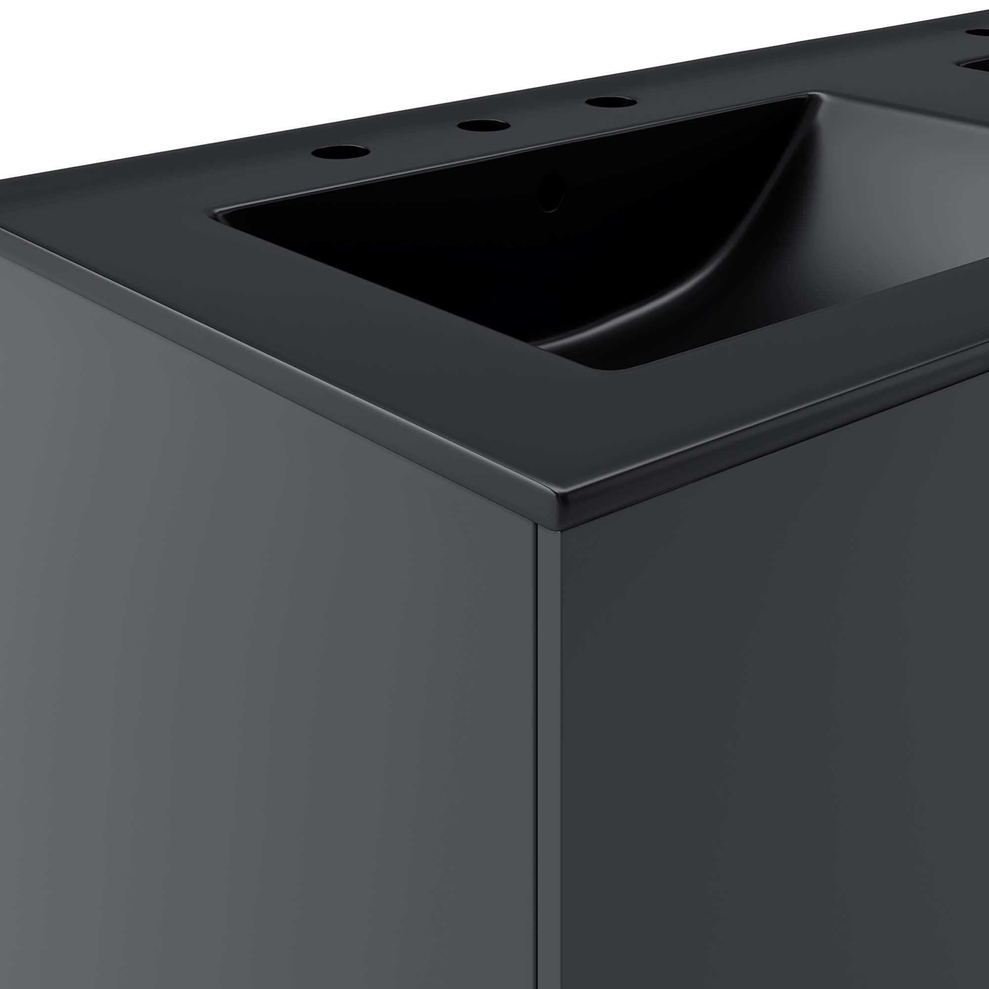 Modway Vitality 48" Double Sink Bathroom Vanity