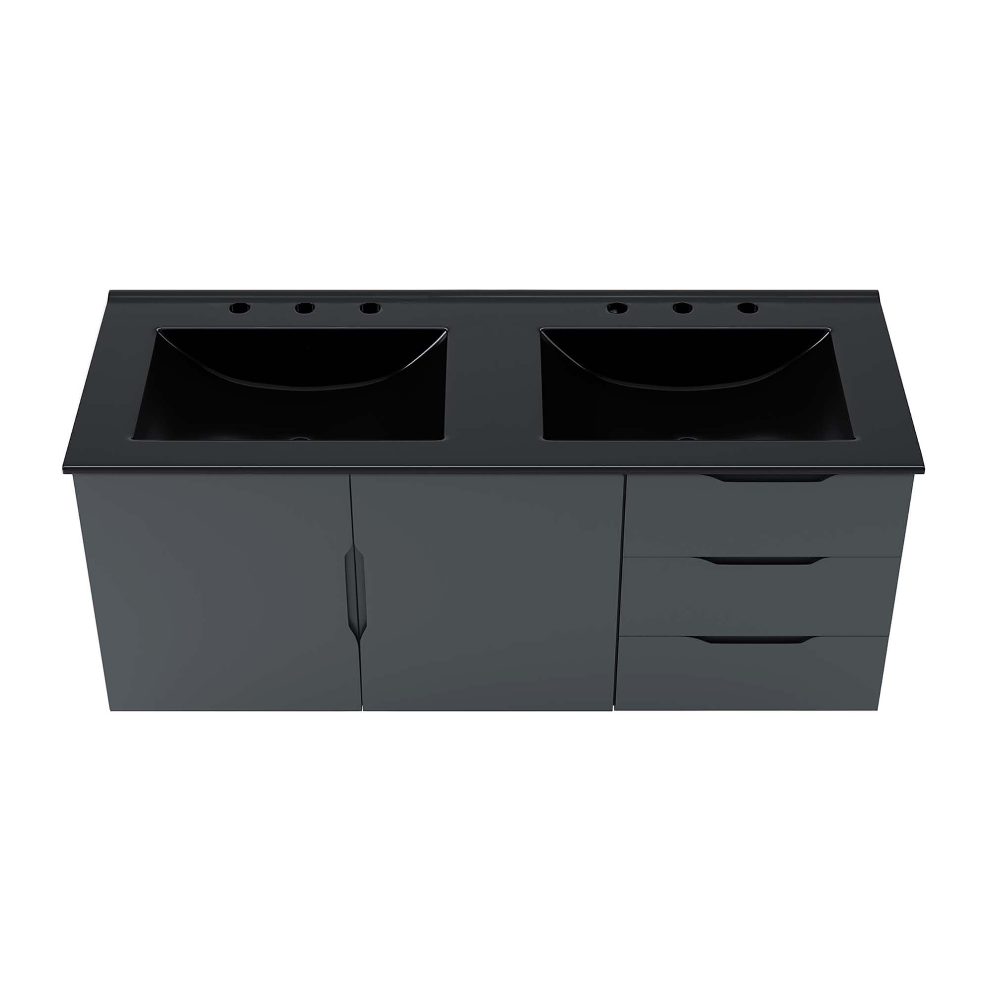 Modway Vitality 48" Double Sink Bathroom Vanity