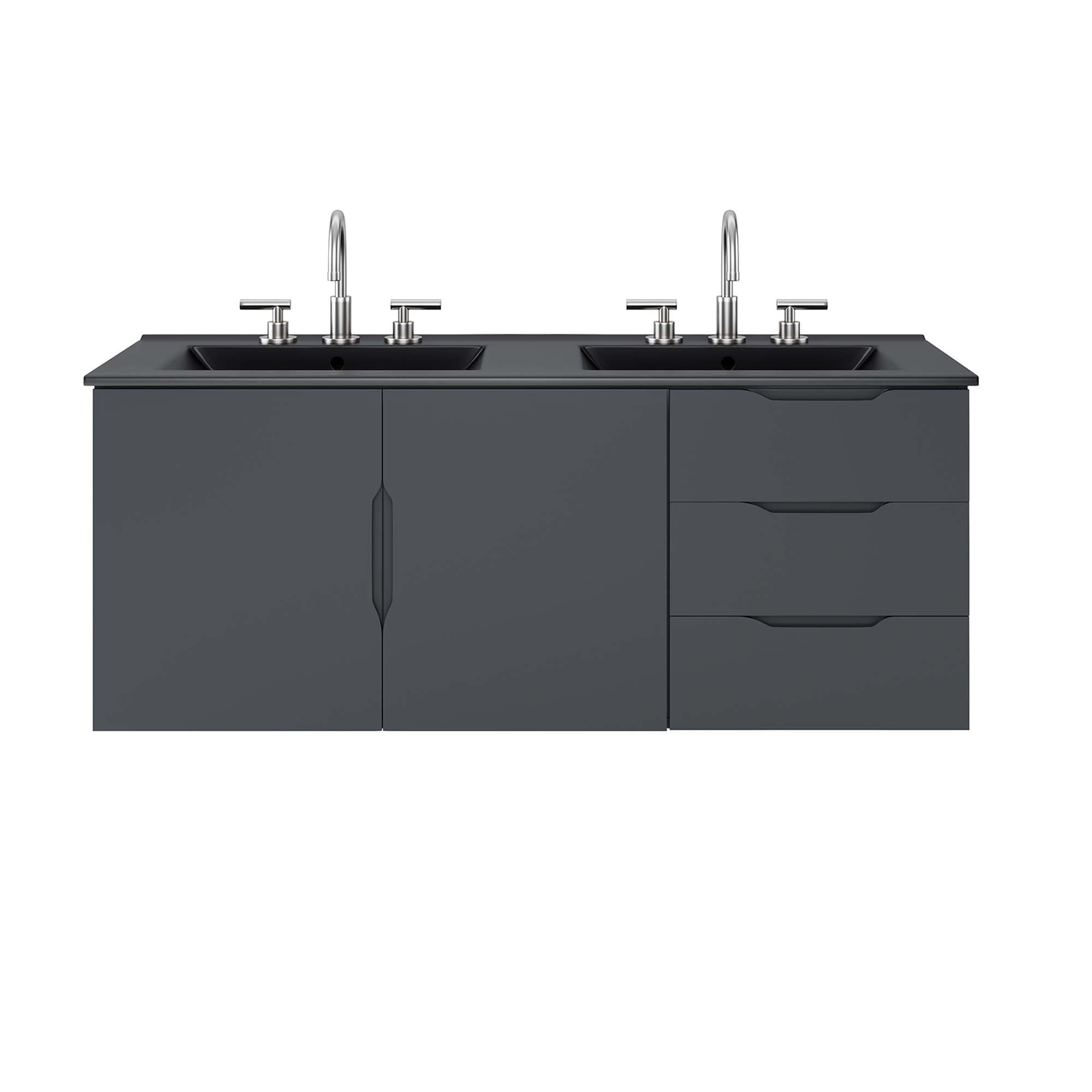 Modway Vitality 48" Double Sink Bathroom Vanity