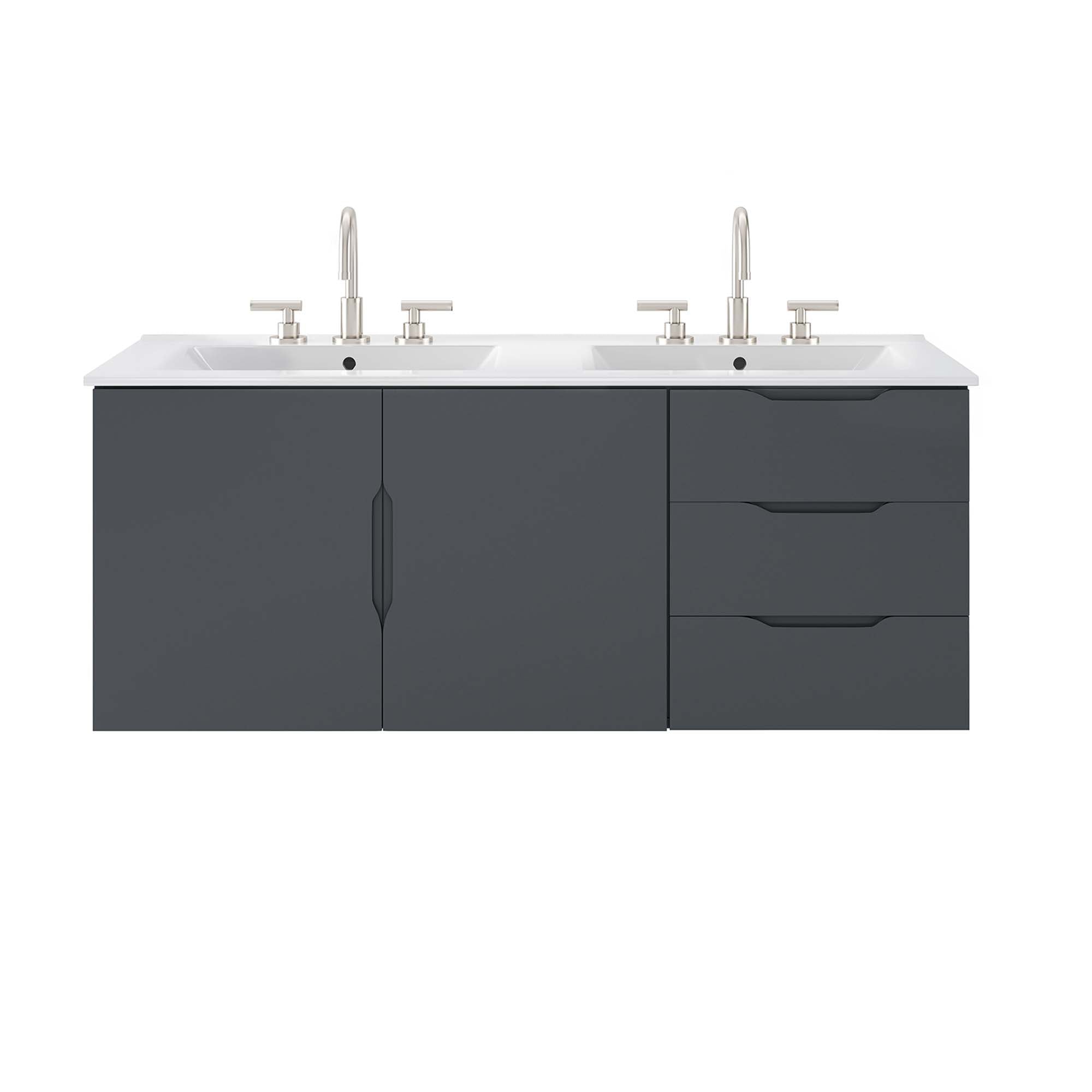 Modway Vitality 48" Double Sink Bathroom Vanity