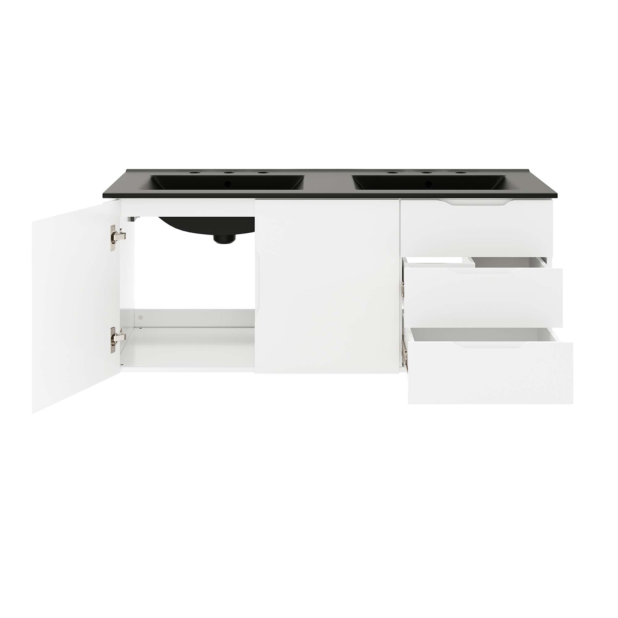 Modway Vitality 48" Double Sink Bathroom Vanity