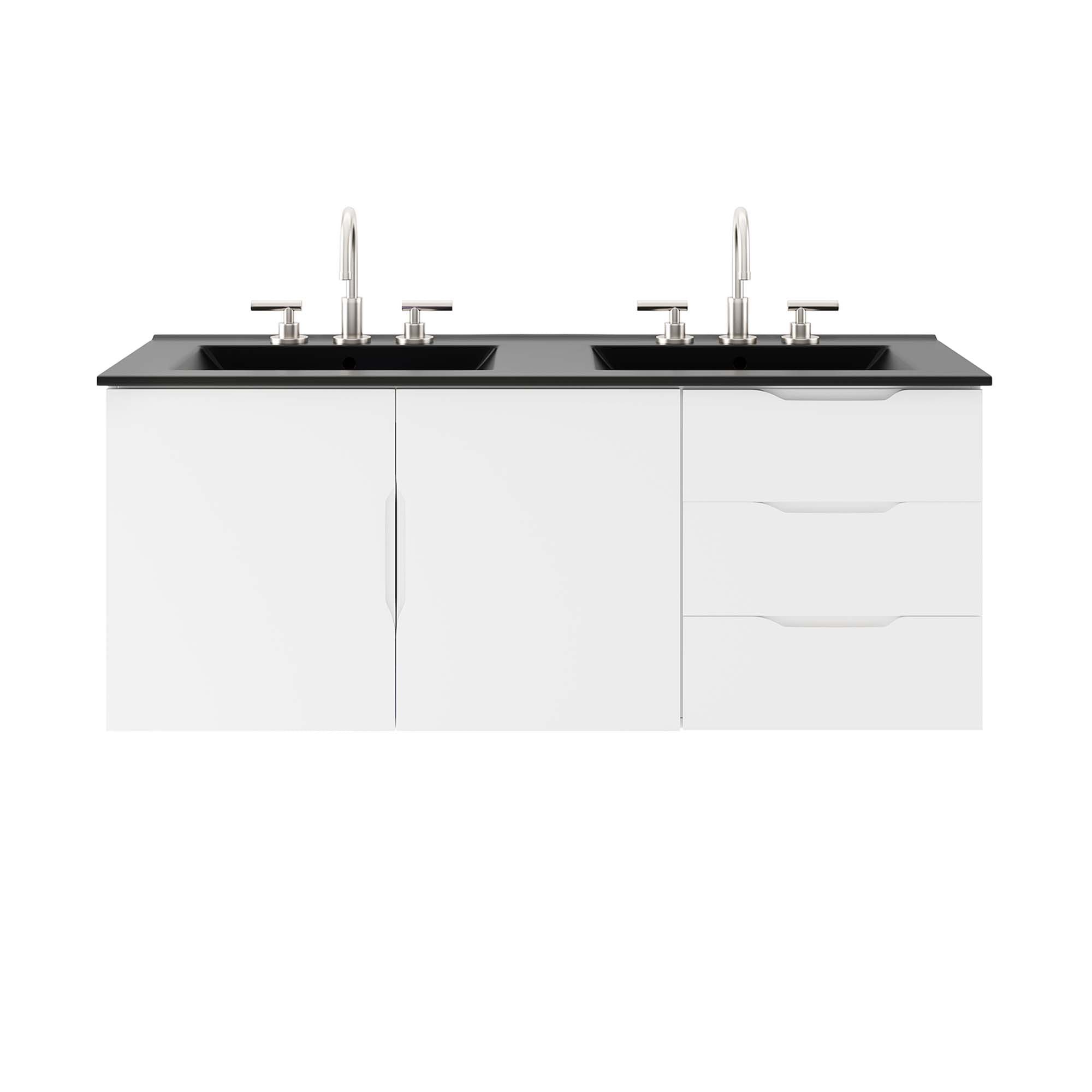 Modway Vitality 48" Double Sink Bathroom Vanity