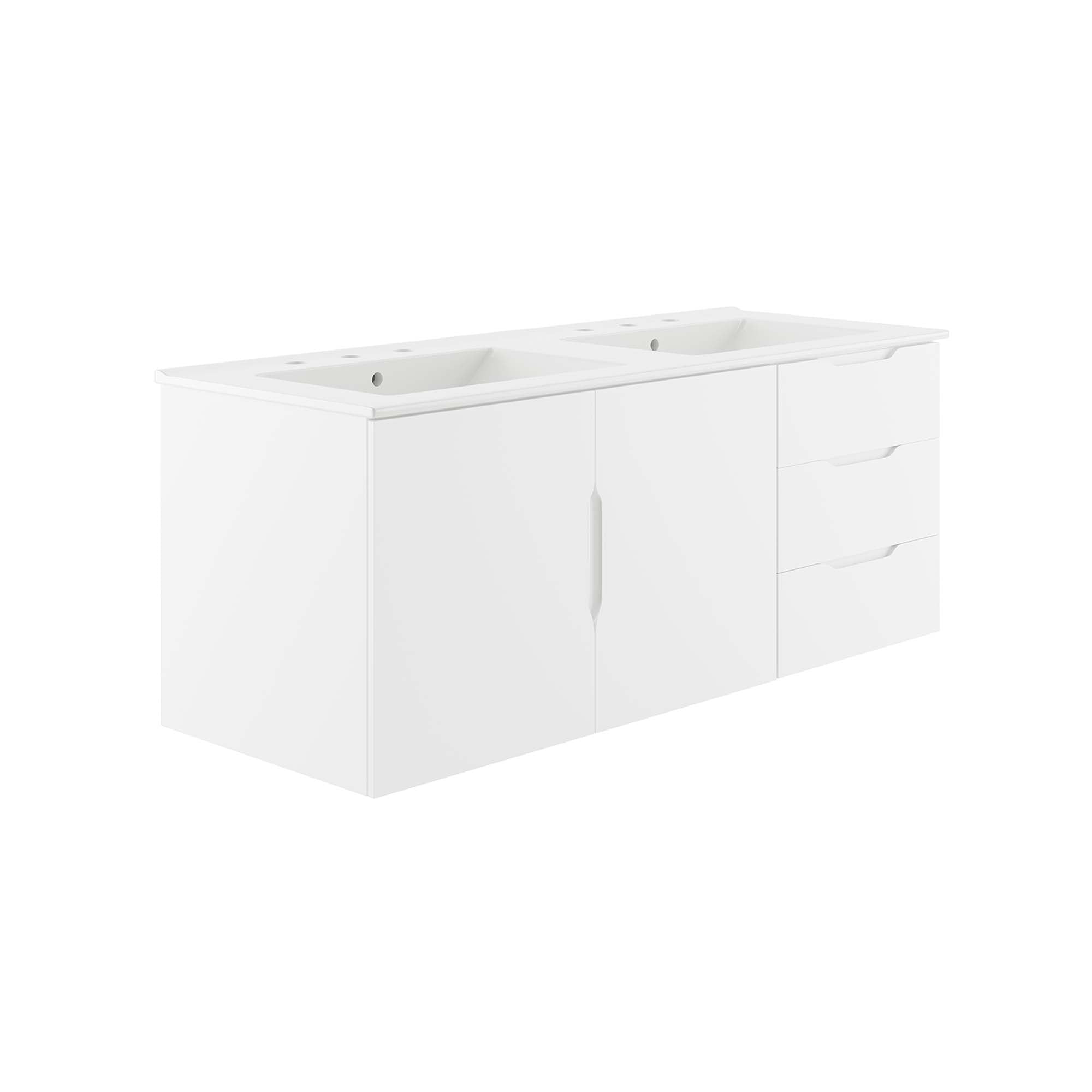 Modway Vitality 48" Double Sink Bathroom Vanity