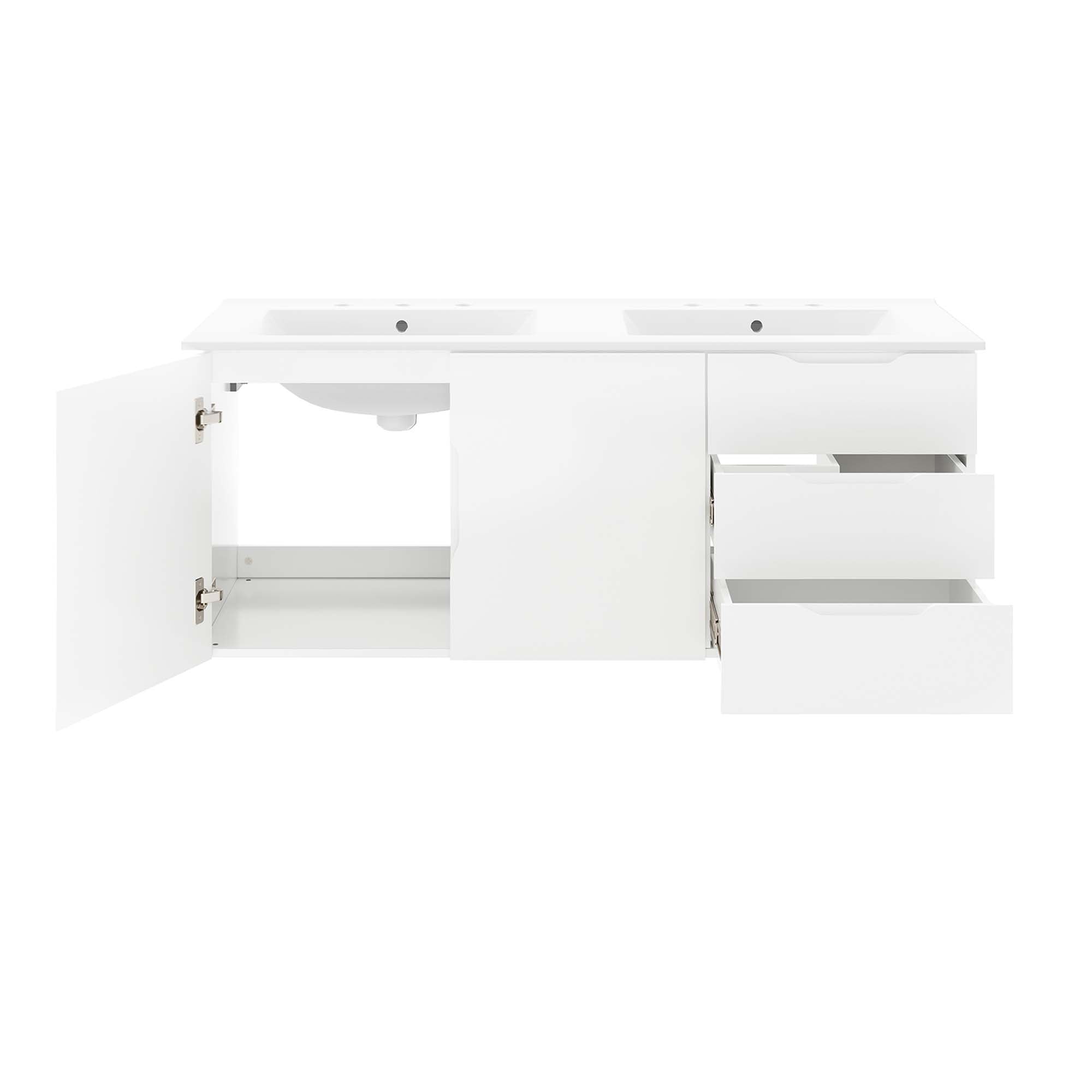 Modway Vitality 48" Double Sink Bathroom Vanity