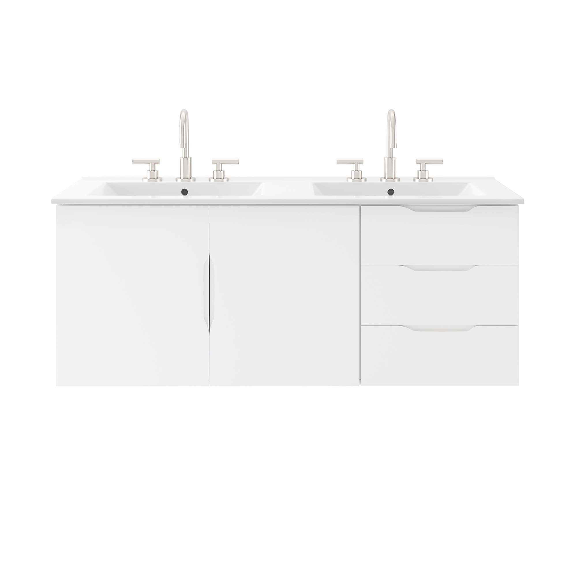 Modway Vitality 48" Double Sink Bathroom Vanity