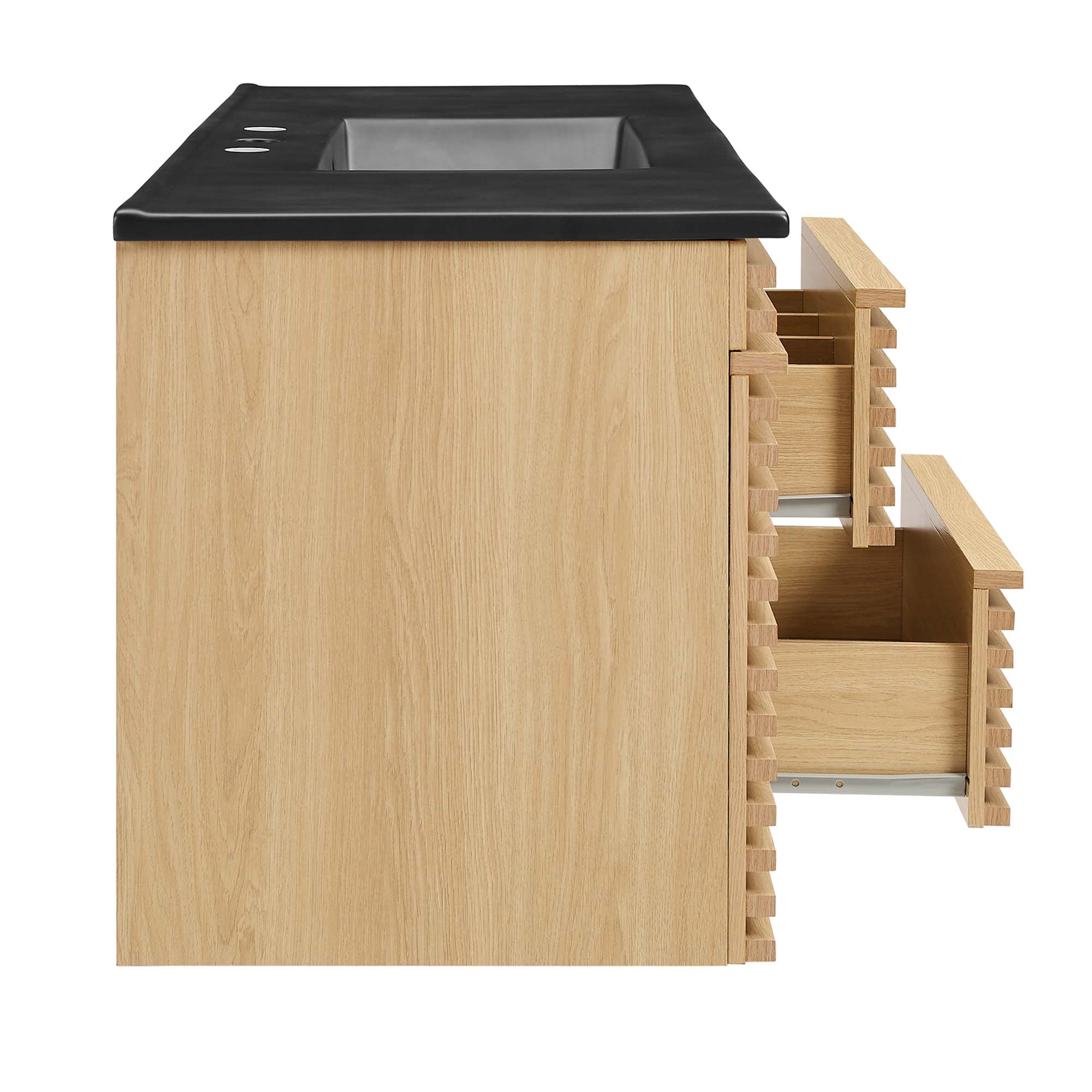 Modway Render 48" Wall-Mount Bathroom Vanity