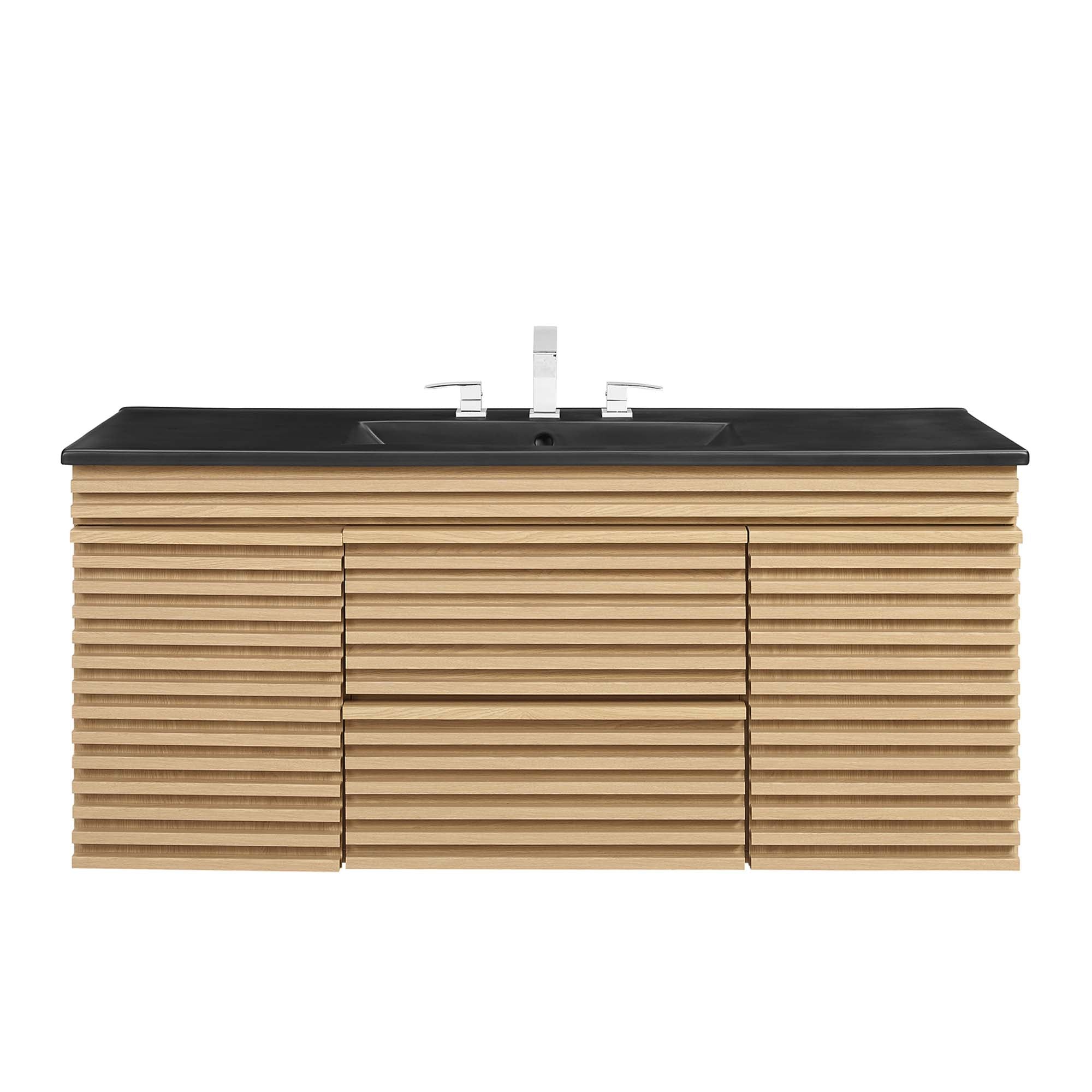 Modway Render 48" Wall-Mount Bathroom Vanity