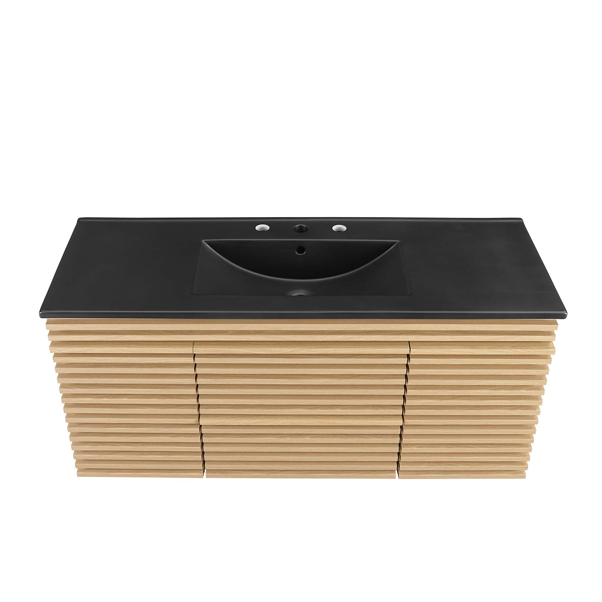 Modway Render 48" Wall-Mount Bathroom Vanity