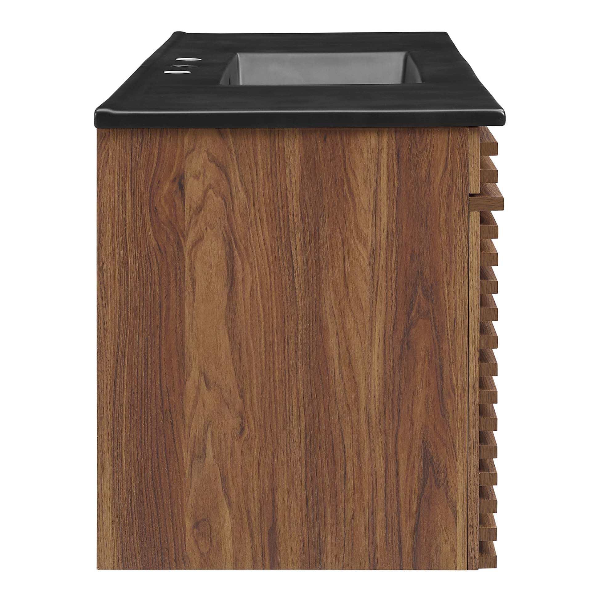 Modway Render 48" Wall-Mount Bathroom Vanity