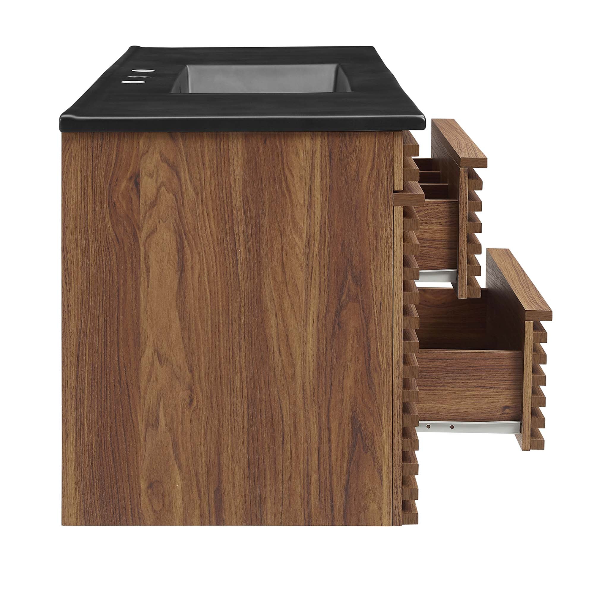 Modway Render 48" Wall-Mount Bathroom Vanity