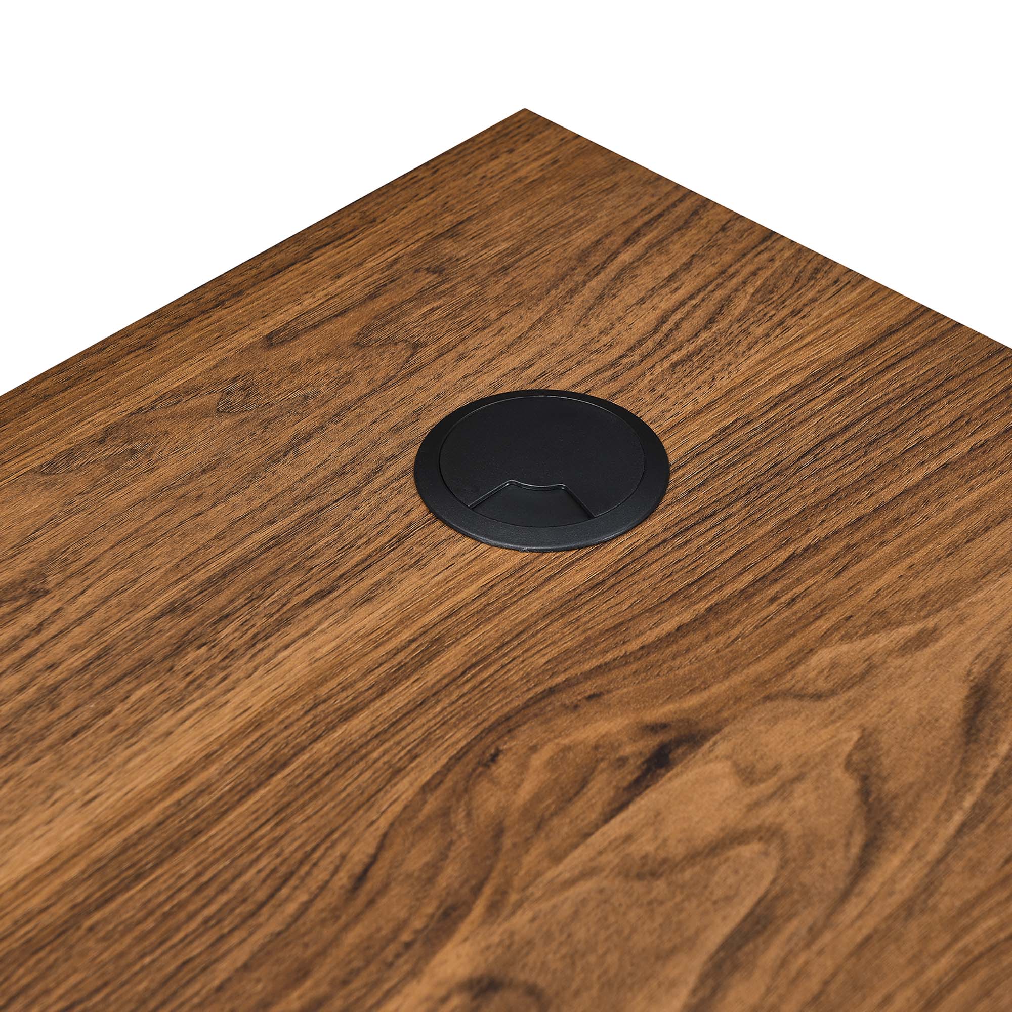 Modway Render Wood Desk and File Cabinet Set