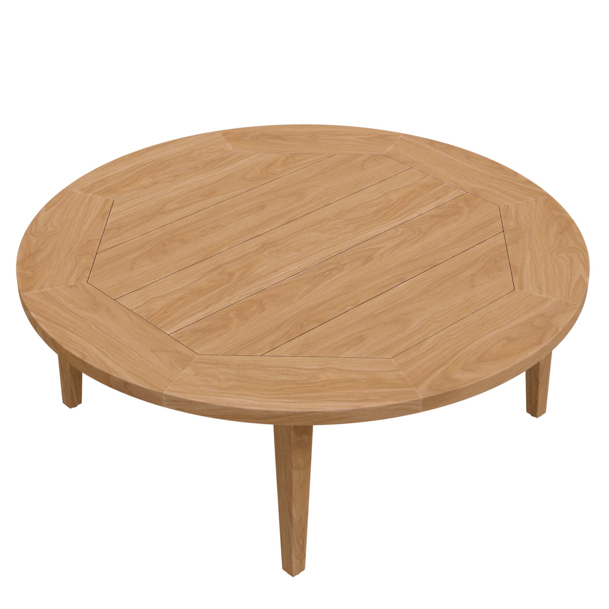 Modway Brisbane 6-Piece Teak Wood Outdoor Patio Set