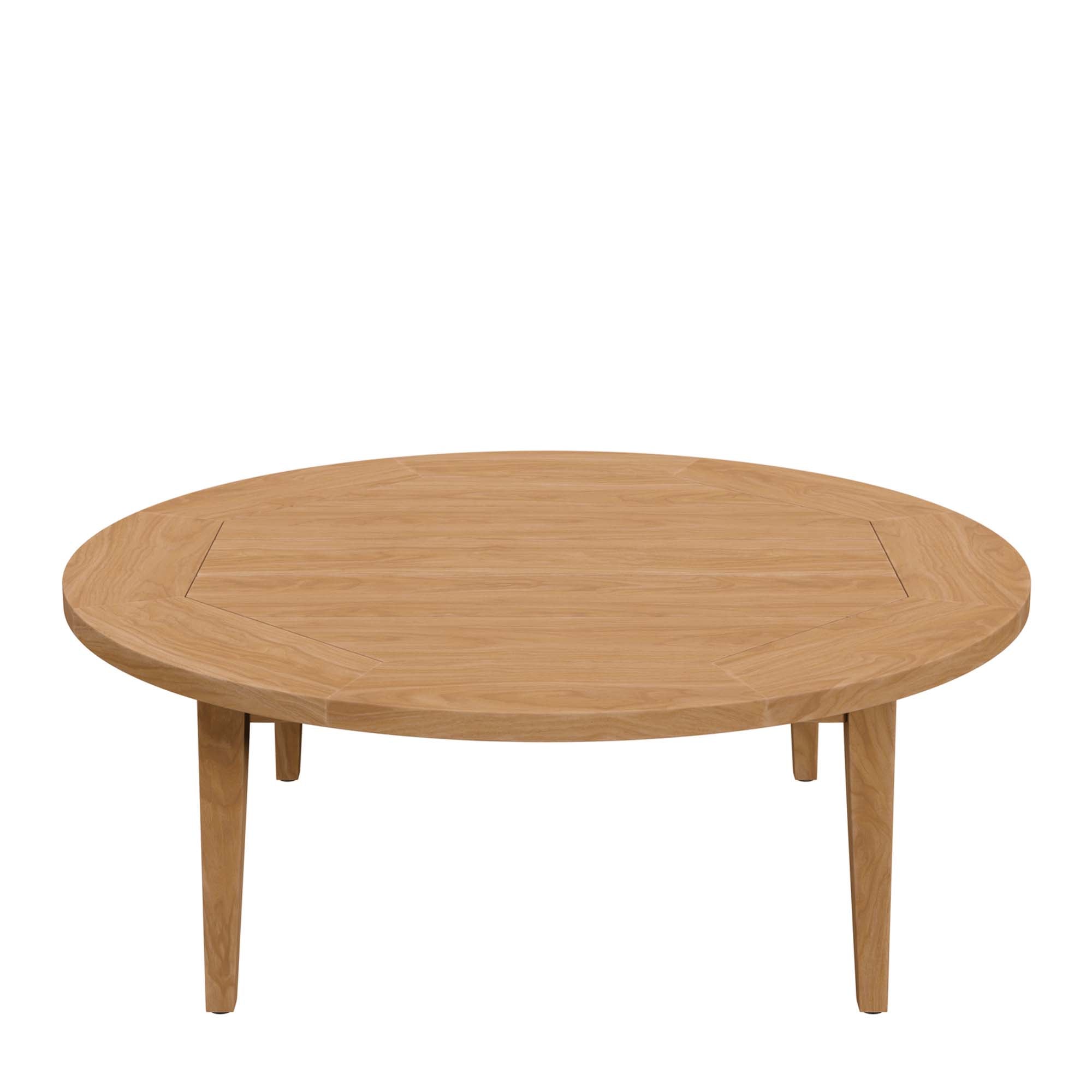 Modway Brisbane 6-Piece Teak Wood Outdoor Patio Set