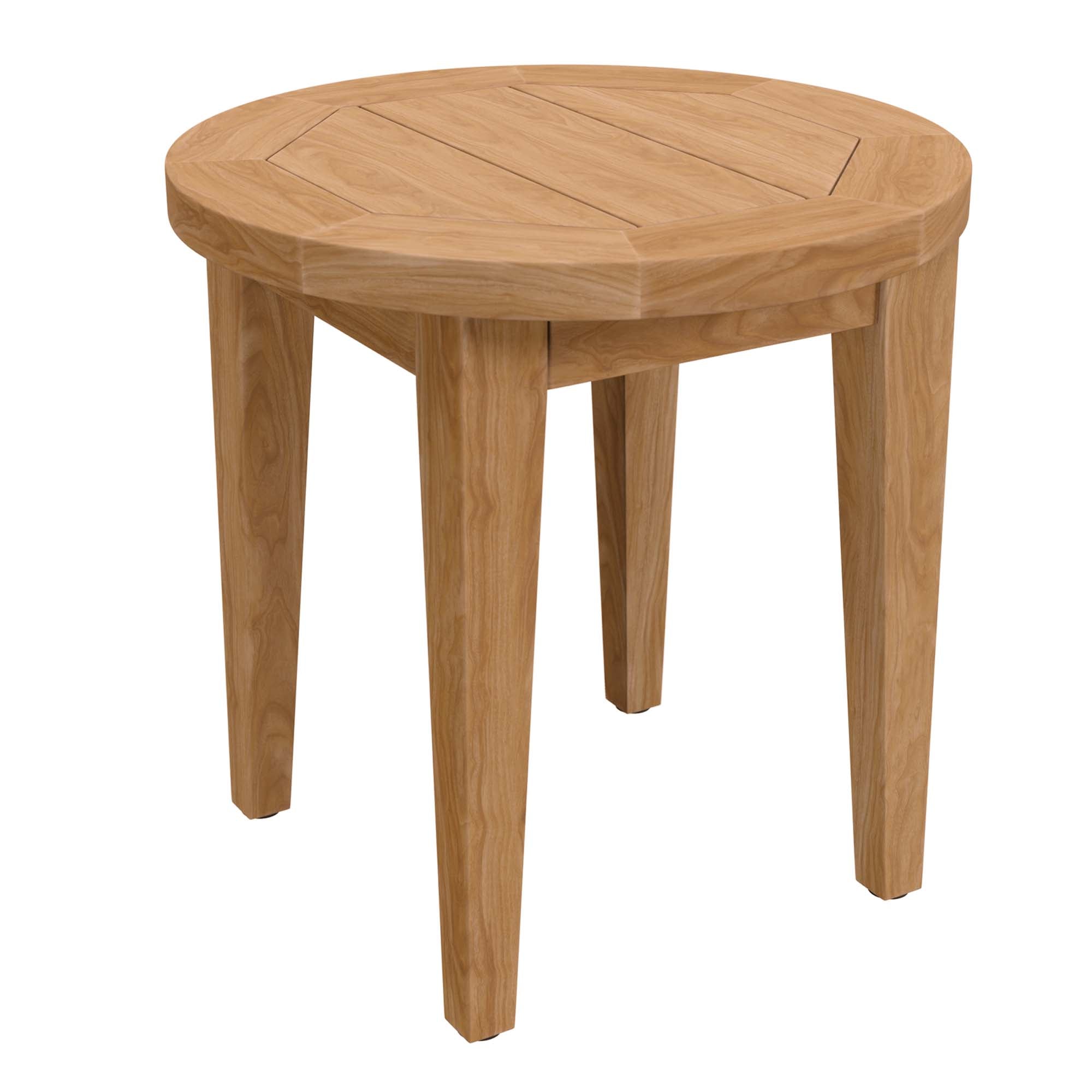 Modway Brisbane 3-Piece Teak Wood Outdoor Patio Set