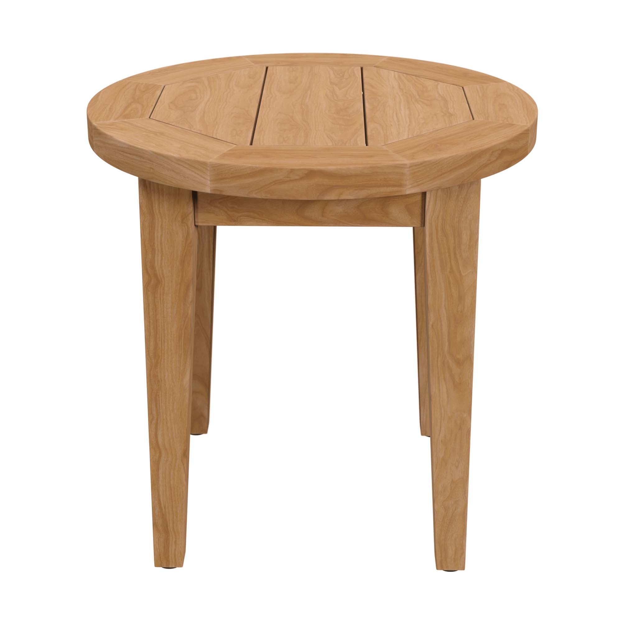 Modway Brisbane 3-Piece Teak Wood Outdoor Patio Set