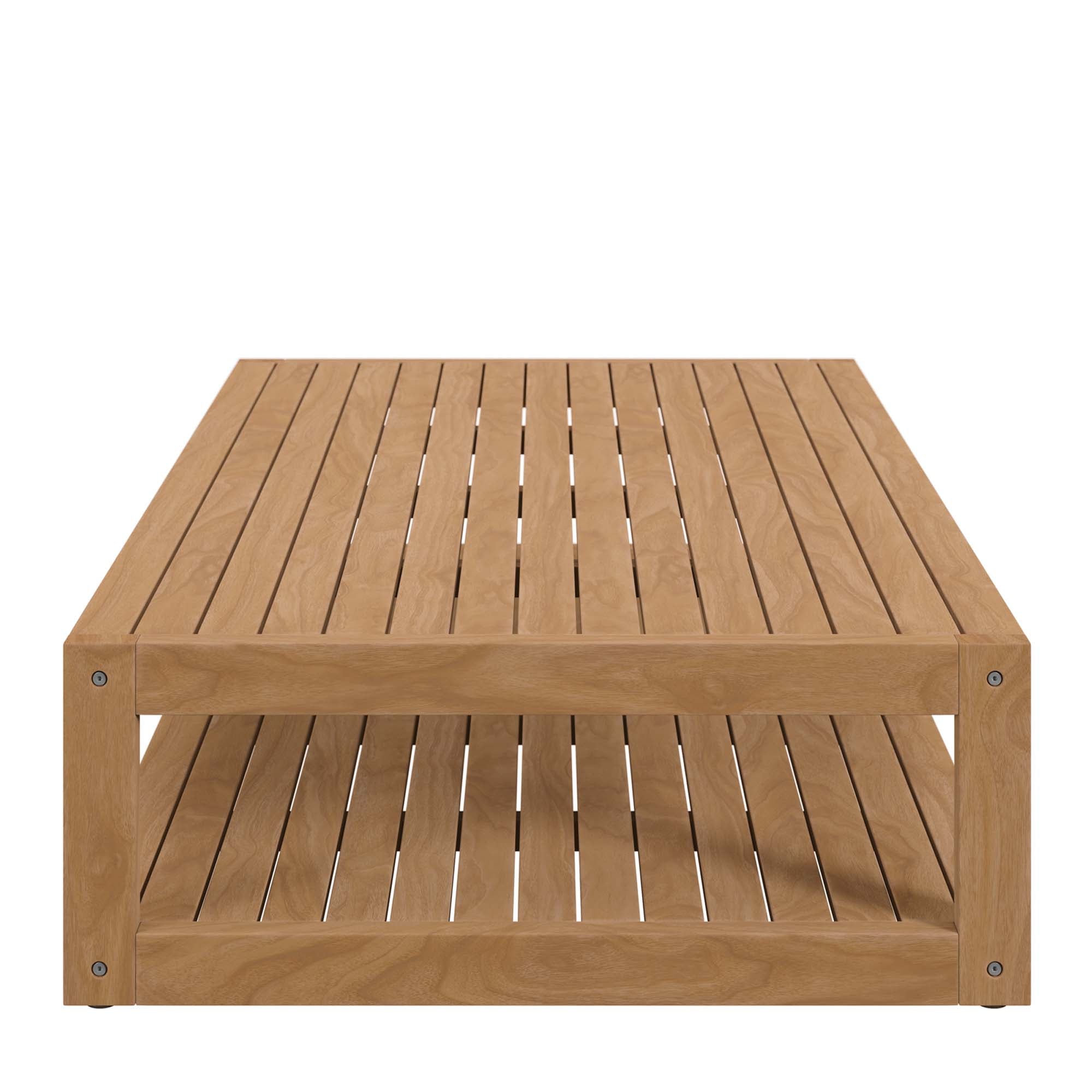 Modway Carlsbad 6-Piece Teak Wood Outdoor Patio Set