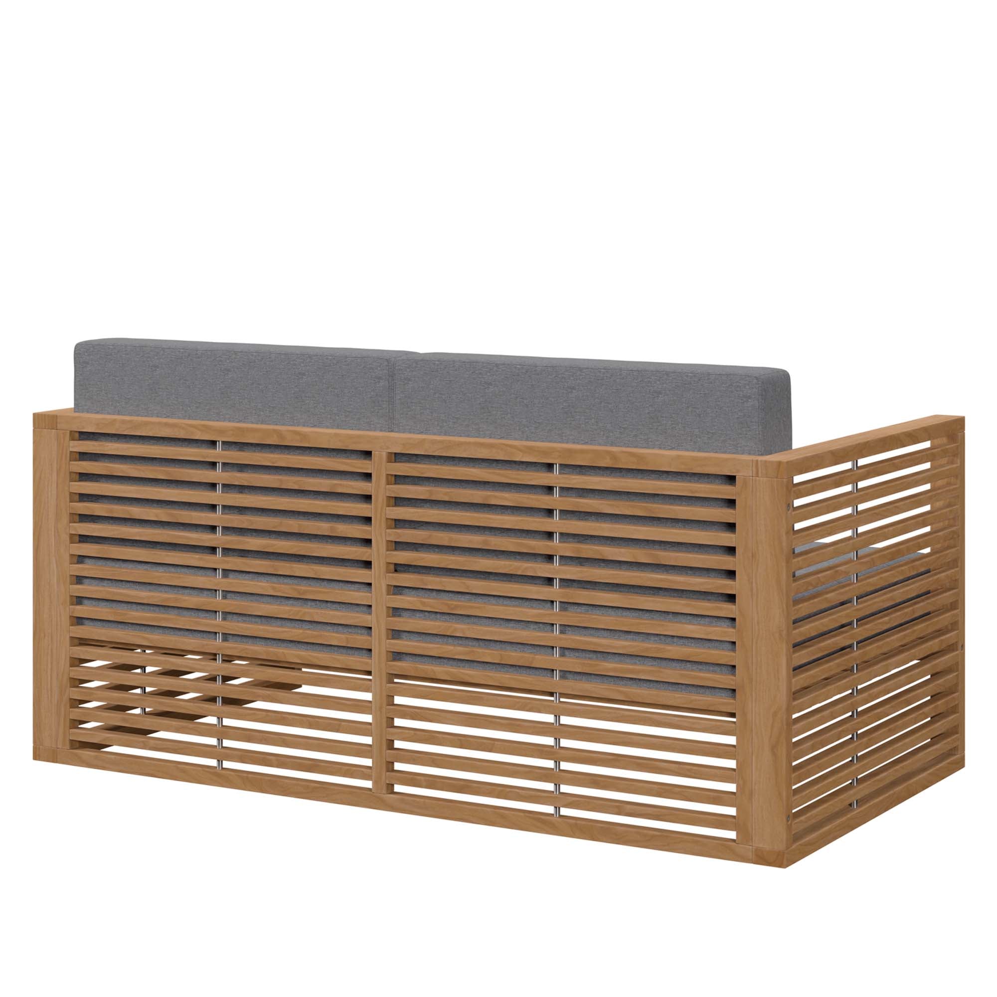 Modway Carlsbad 3-Piece Teak Wood Outdoor Patio Set