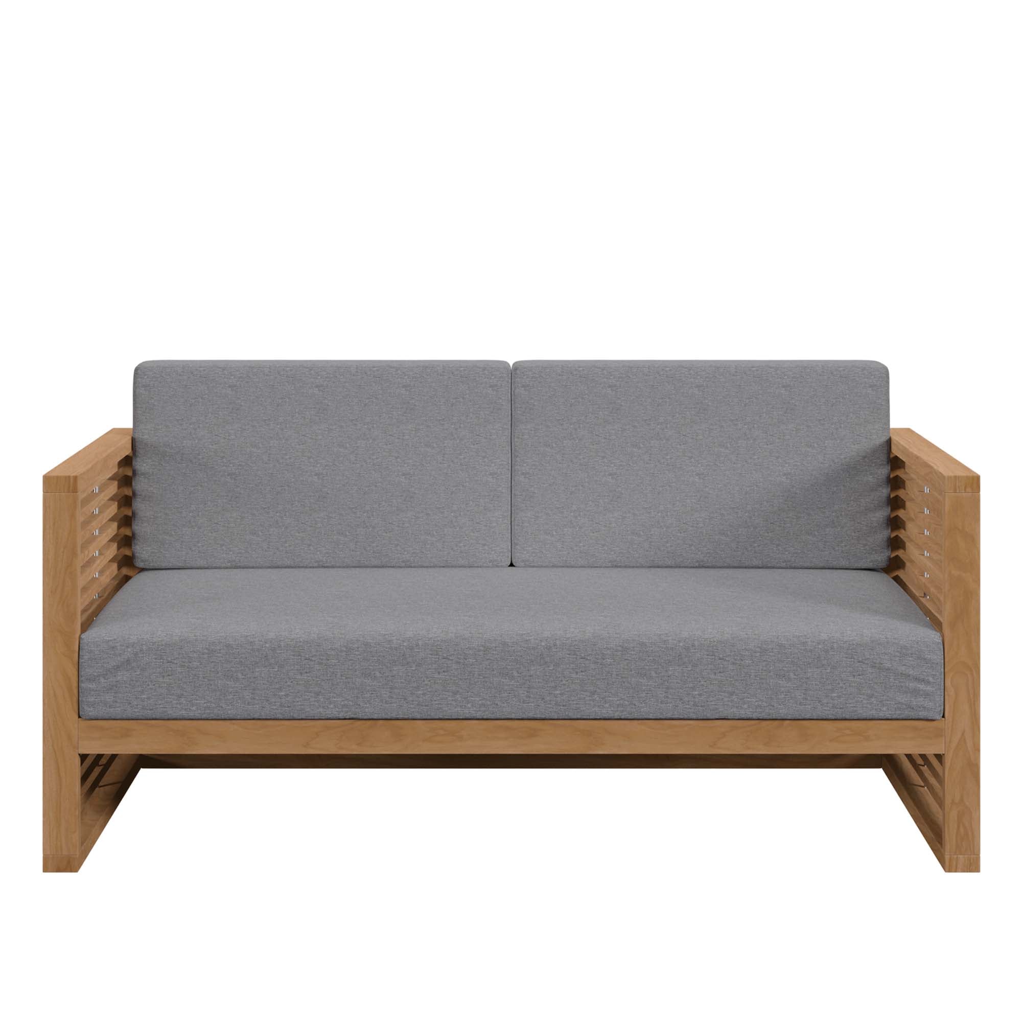 Modway Carlsbad 3-Piece Teak Wood Outdoor Patio Set