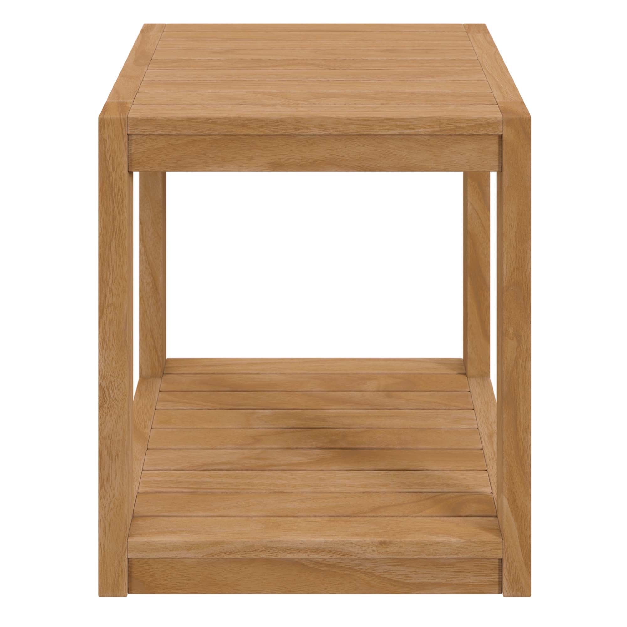 Modway Carlsbad 3-Piece Teak Wood Outdoor Patio Set