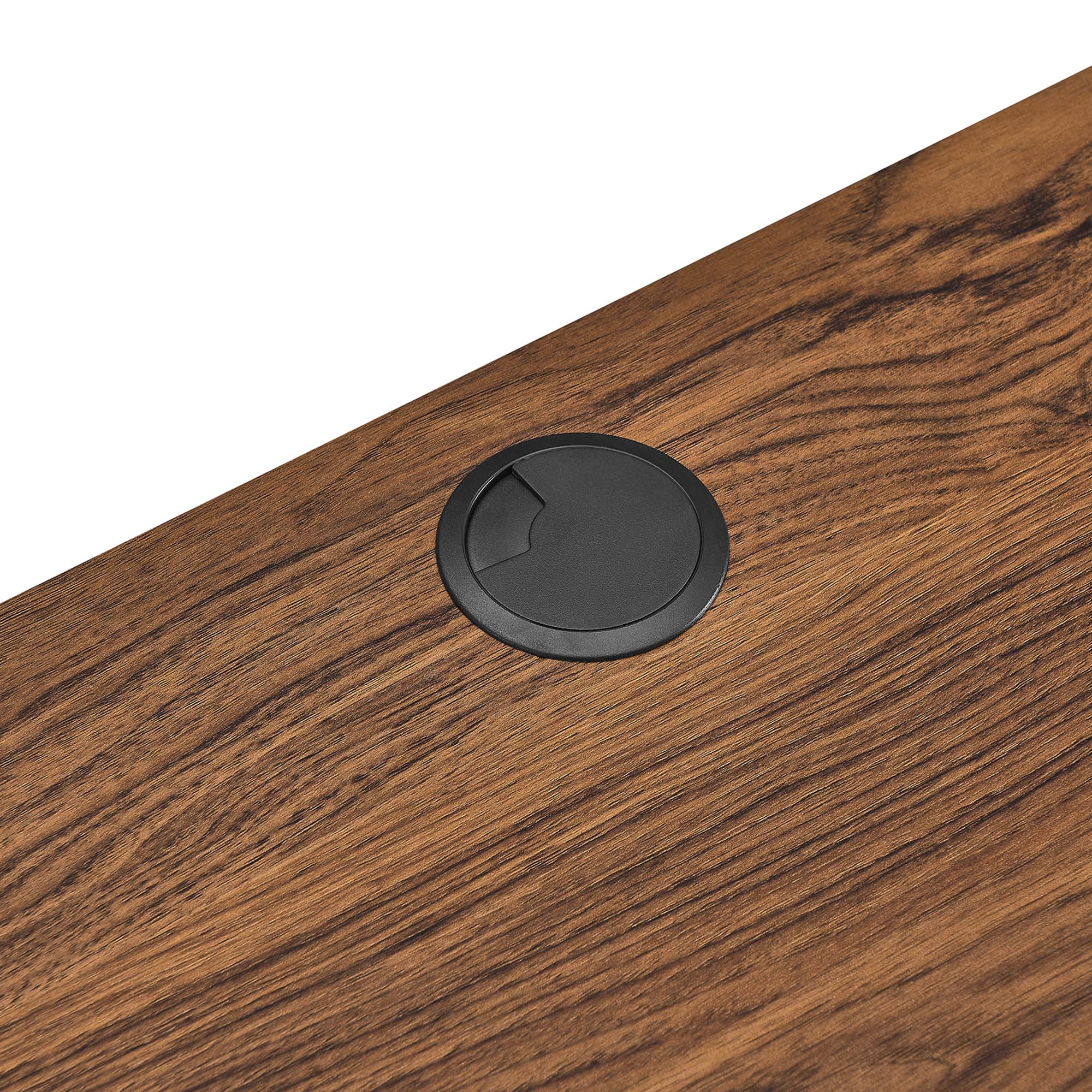 Modway Render Wall Mount Wood Office Desk
