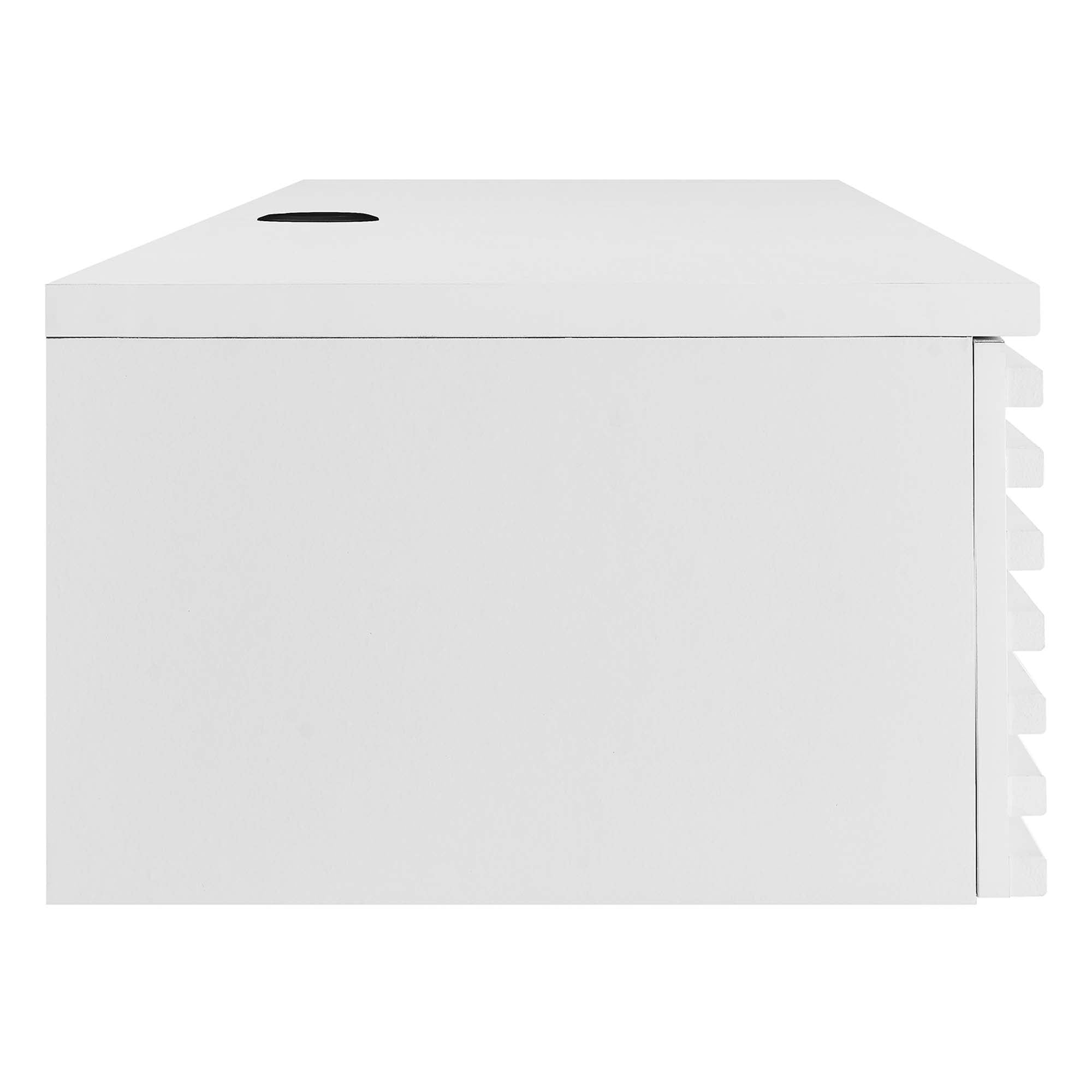 Modway Render Wall Mount Wood Office Desk