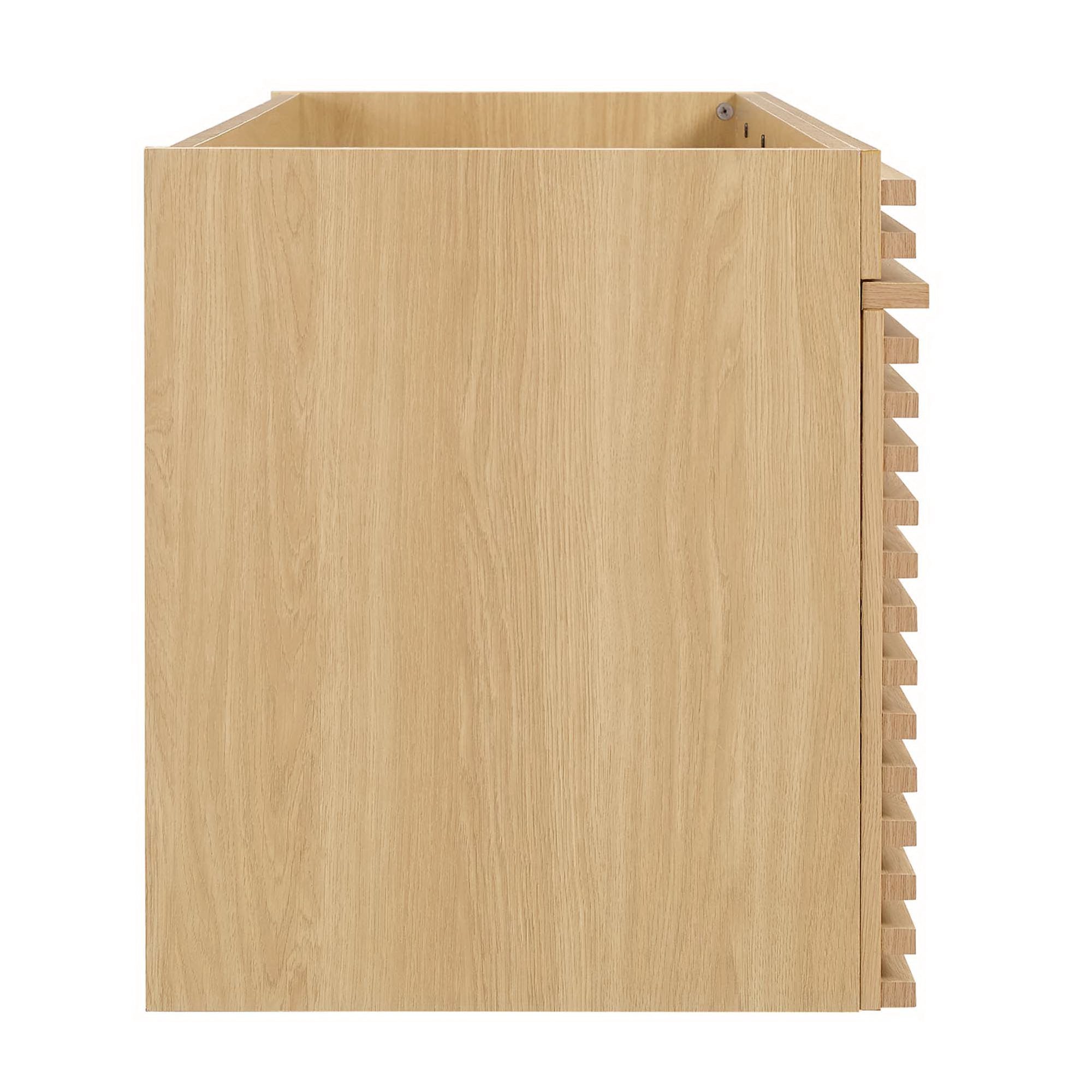 Modway Render 48" Single Sink Compatible (Not Included) Bathroom Vanity Cabinet