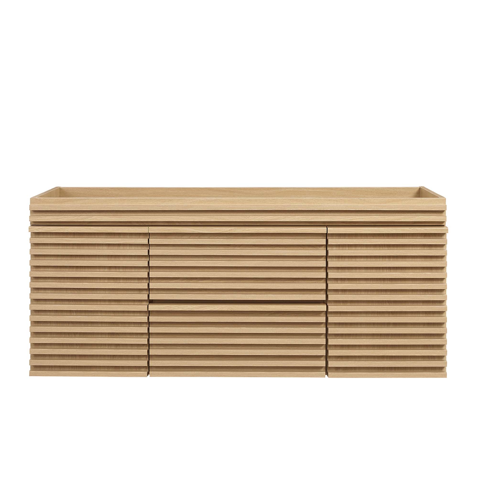 Modway Render 48" Single Sink Compatible (Not Included) Bathroom Vanity Cabinet