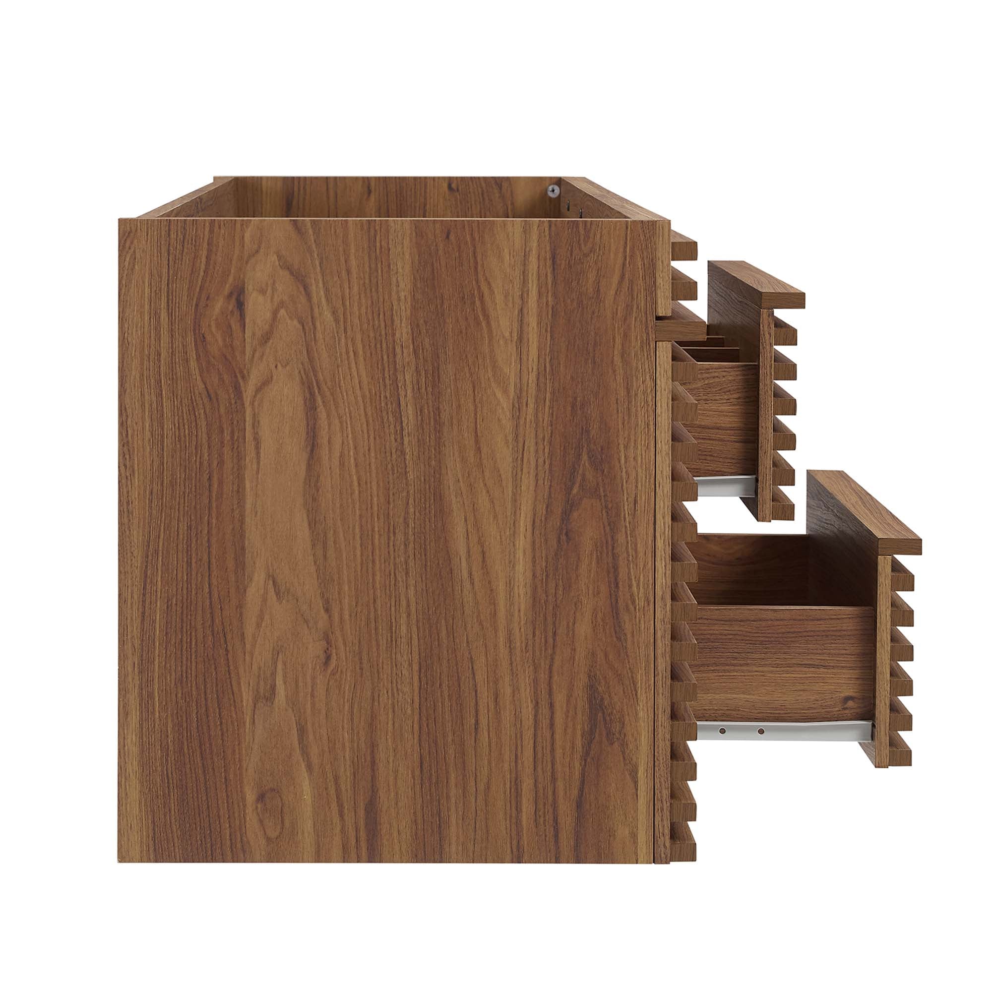 Modway Render 48" Single Sink Compatible (Not Included) Bathroom Vanity Cabinet