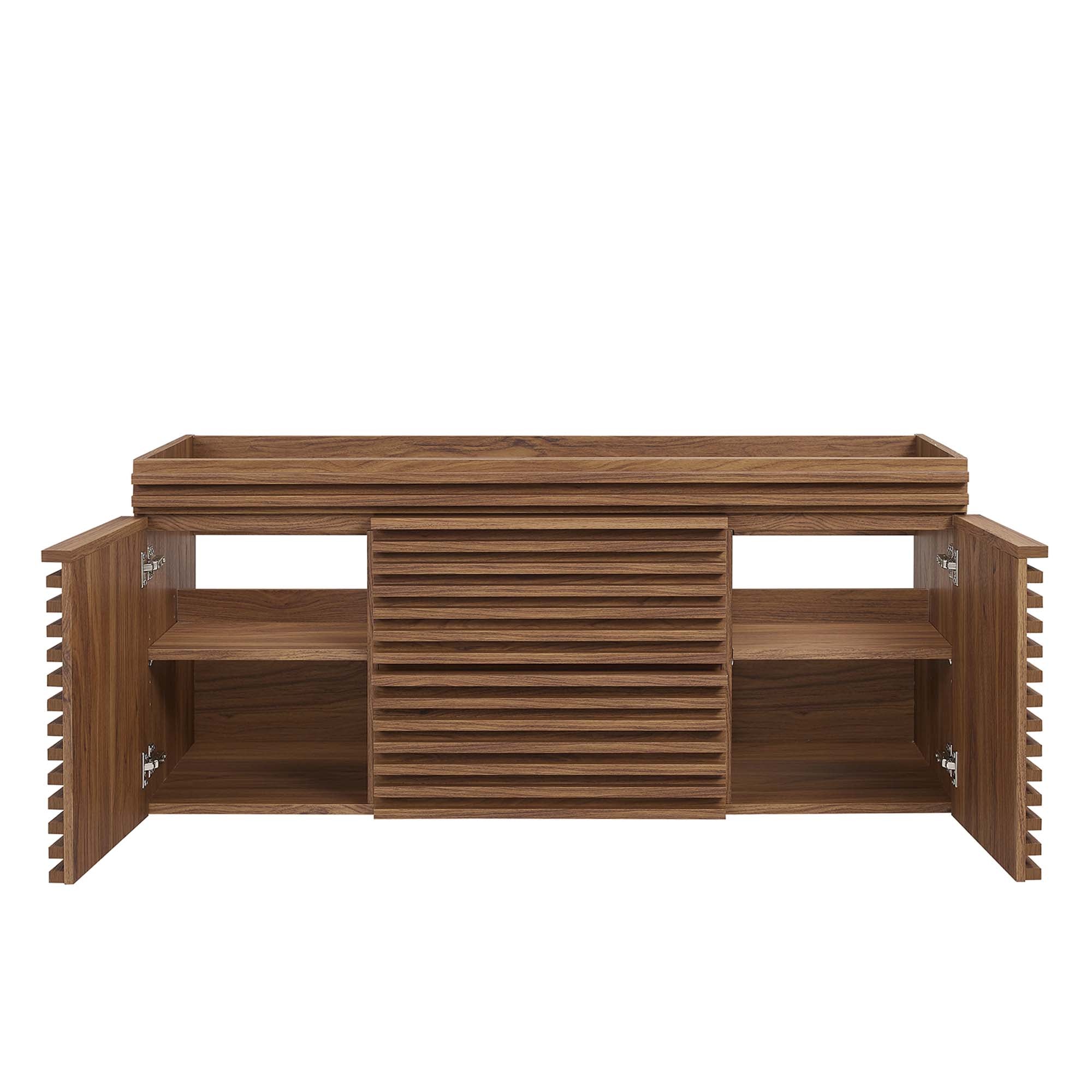 Modway Render 48" Single Sink Compatible (Not Included) Bathroom Vanity Cabinet