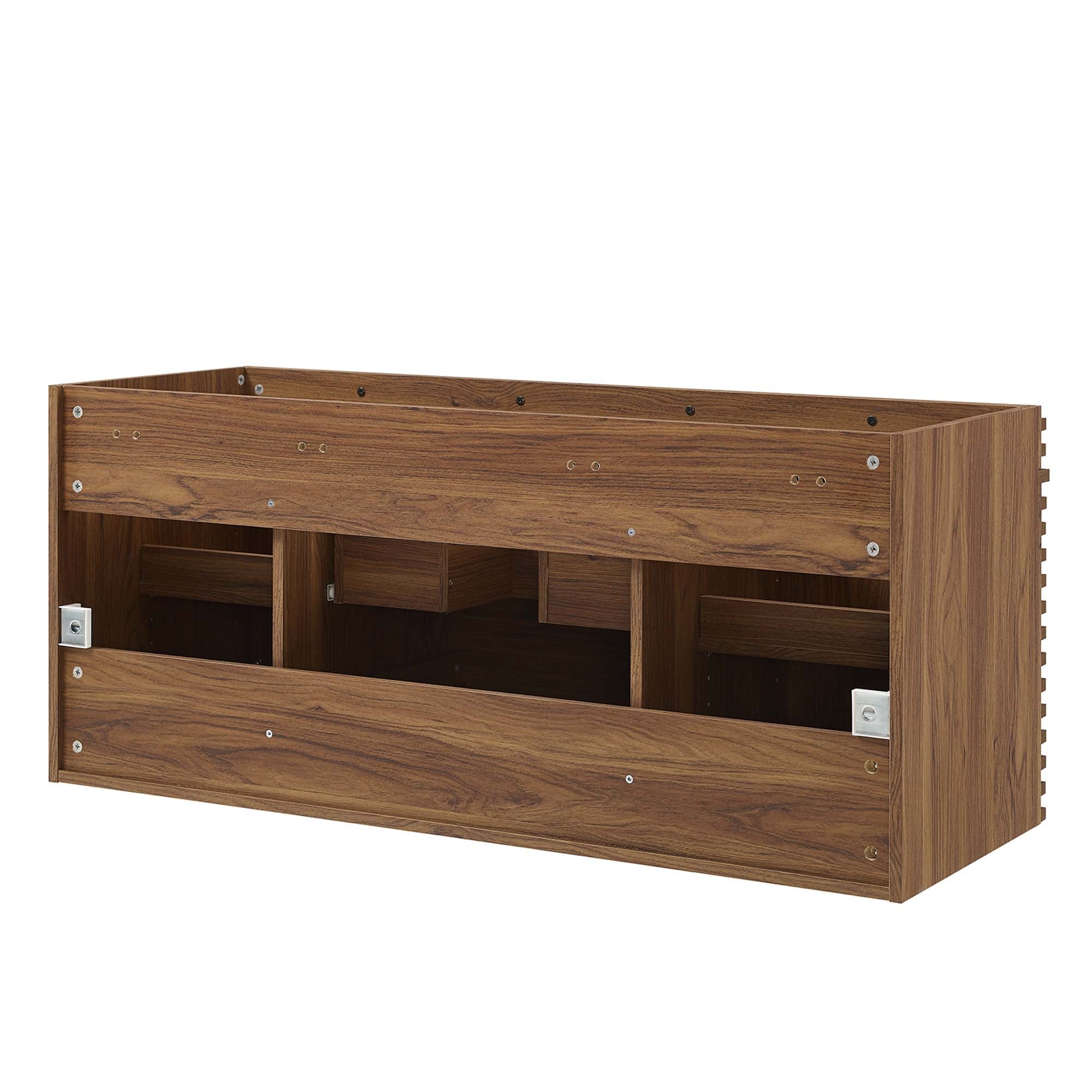 Modway Render 48" Single Sink Compatible (Not Included) Bathroom Vanity Cabinet