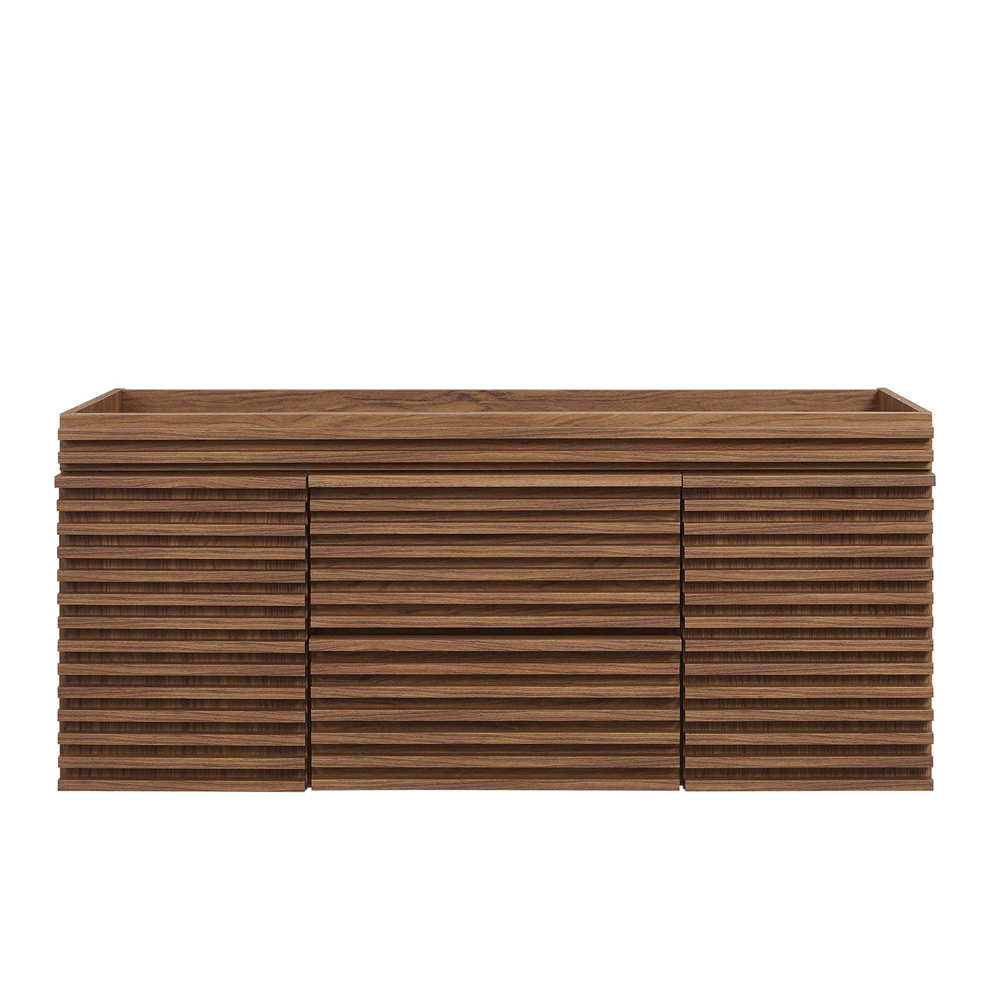 Modway Render 48" Single Sink Compatible (Not Included) Bathroom Vanity Cabinet