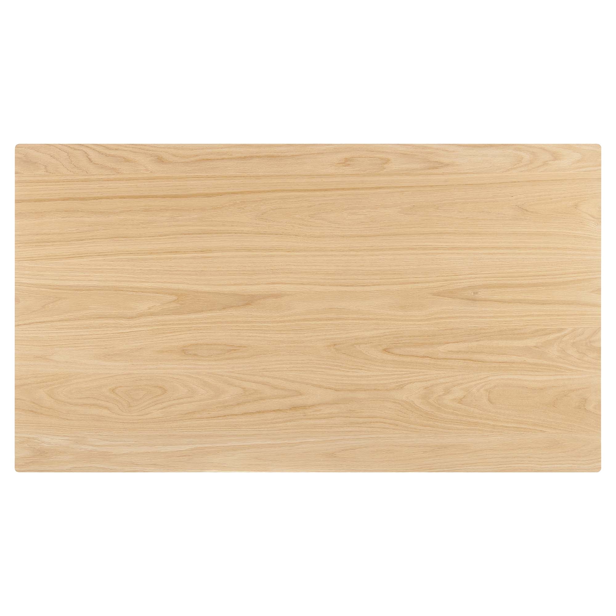 Modway Juxtapose 63” Rectangle Dining Table