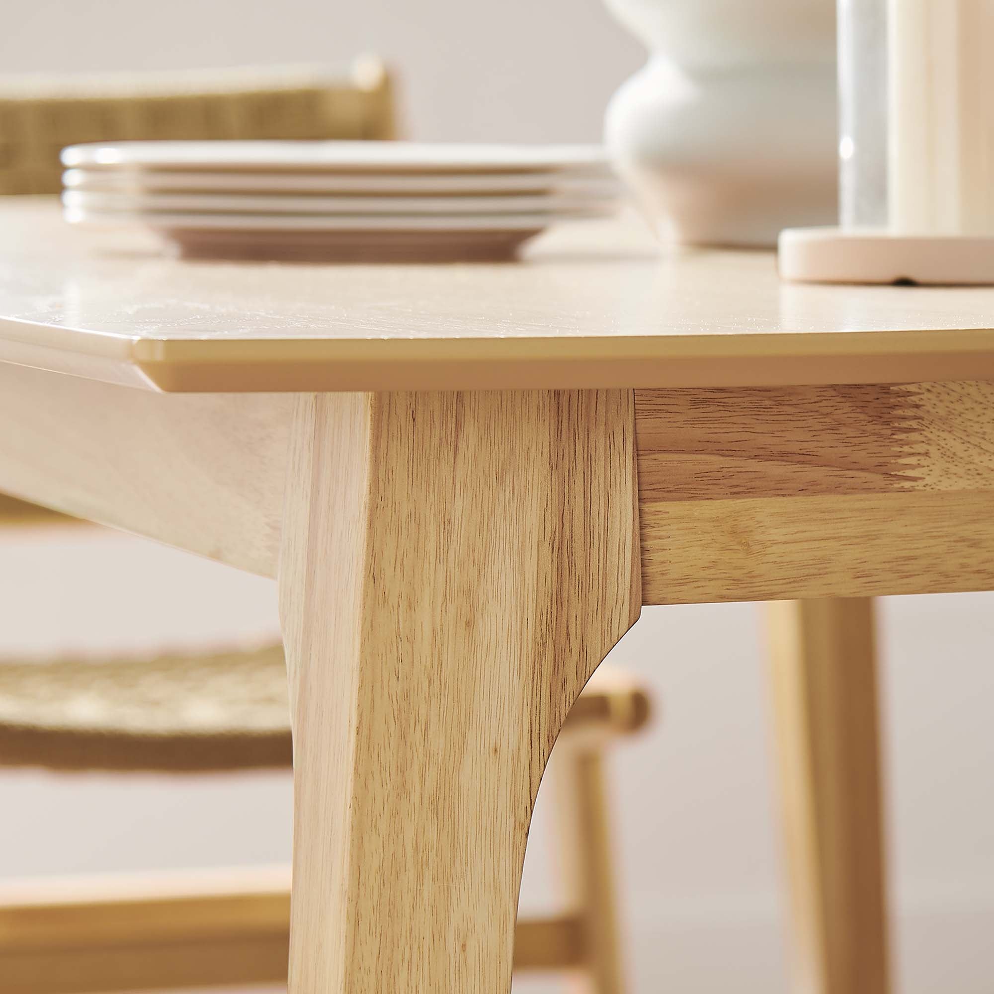 Modway Juxtapose 63” Rectangle Dining Table