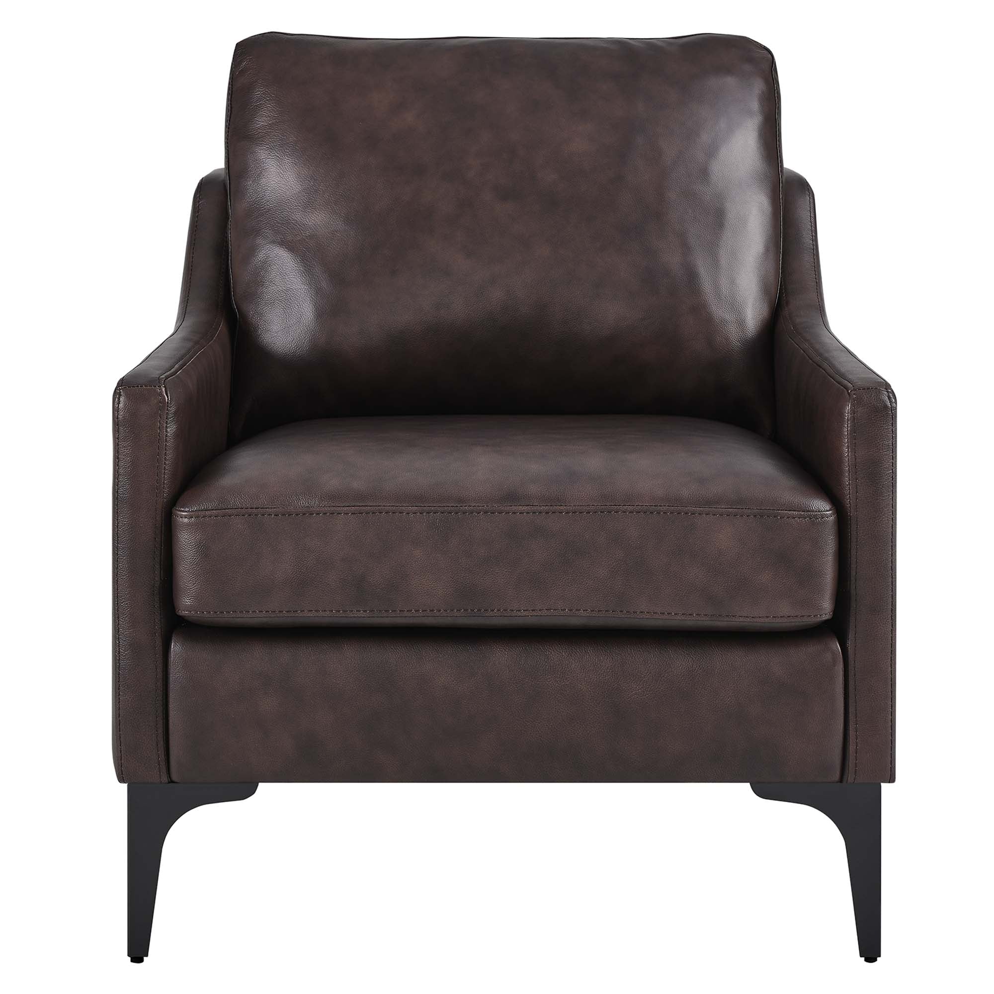 Modway Corland Leather Armchair