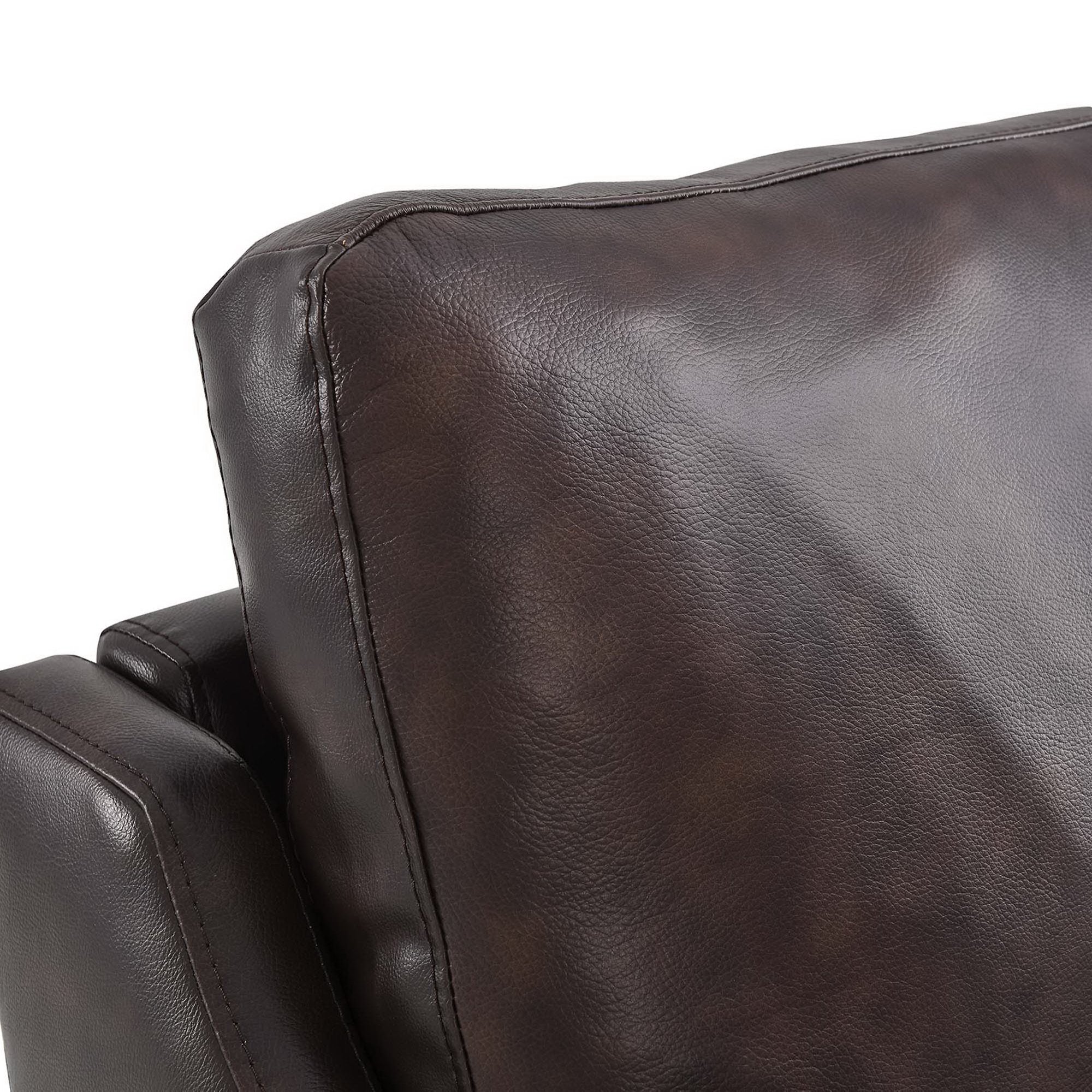 Modway Corland Leather Armchair