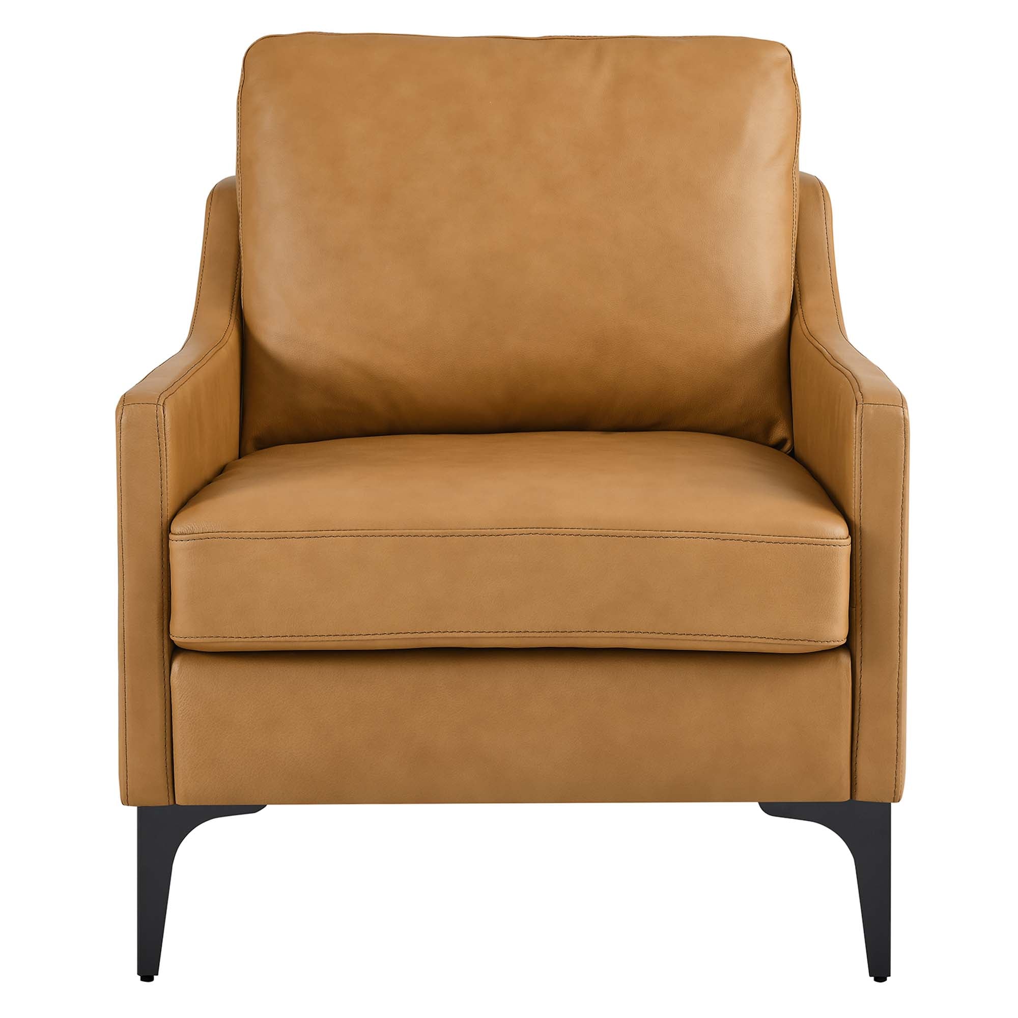 Modway Corland Leather Armchair