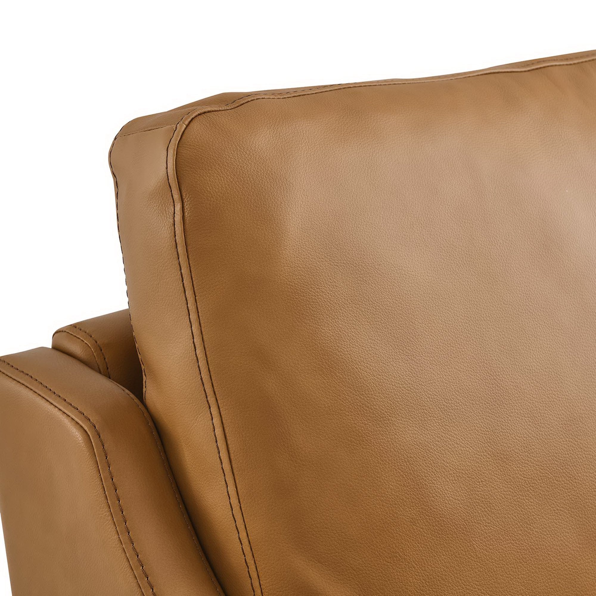 Modway Corland Leather Armchair