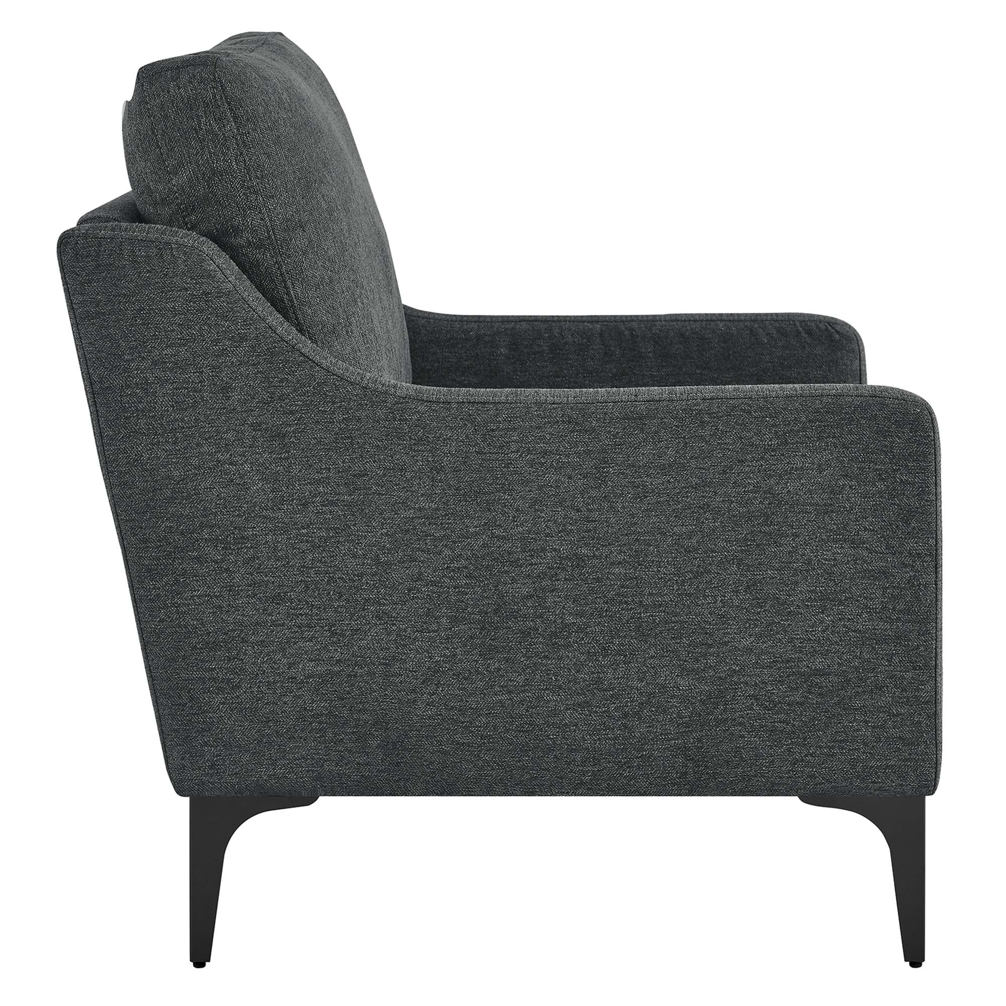 Modway Corland Upholstered Fabric Armchair