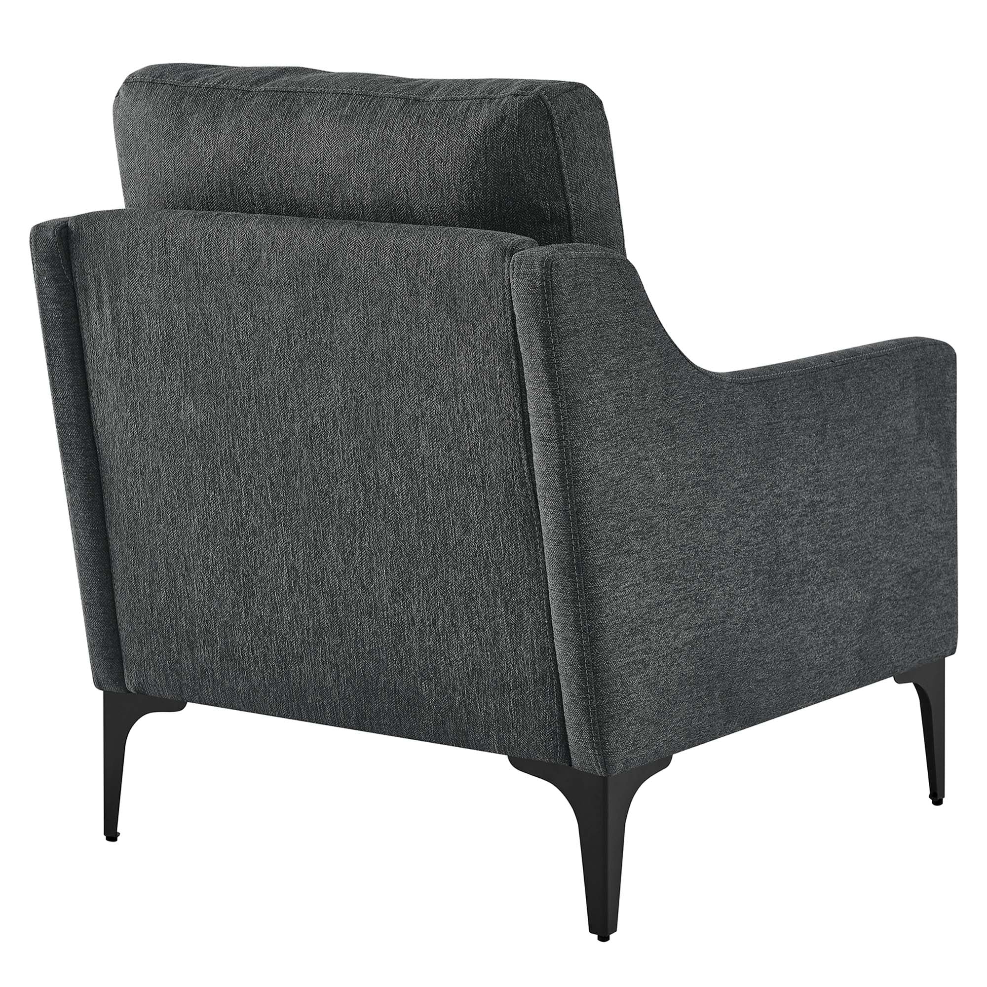 Modway Corland Upholstered Fabric Armchair
