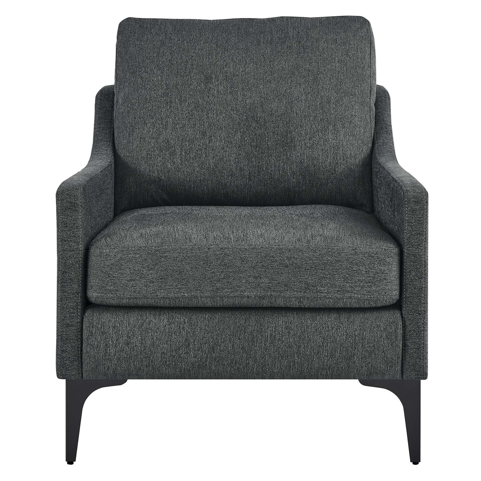 Modway Corland Upholstered Fabric Armchair